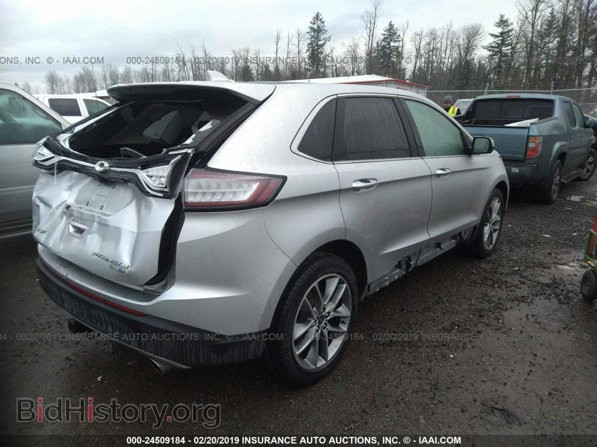 2016 FORD EDGE - VIN: 2FMPK4K92GBC67382 - Photo 4