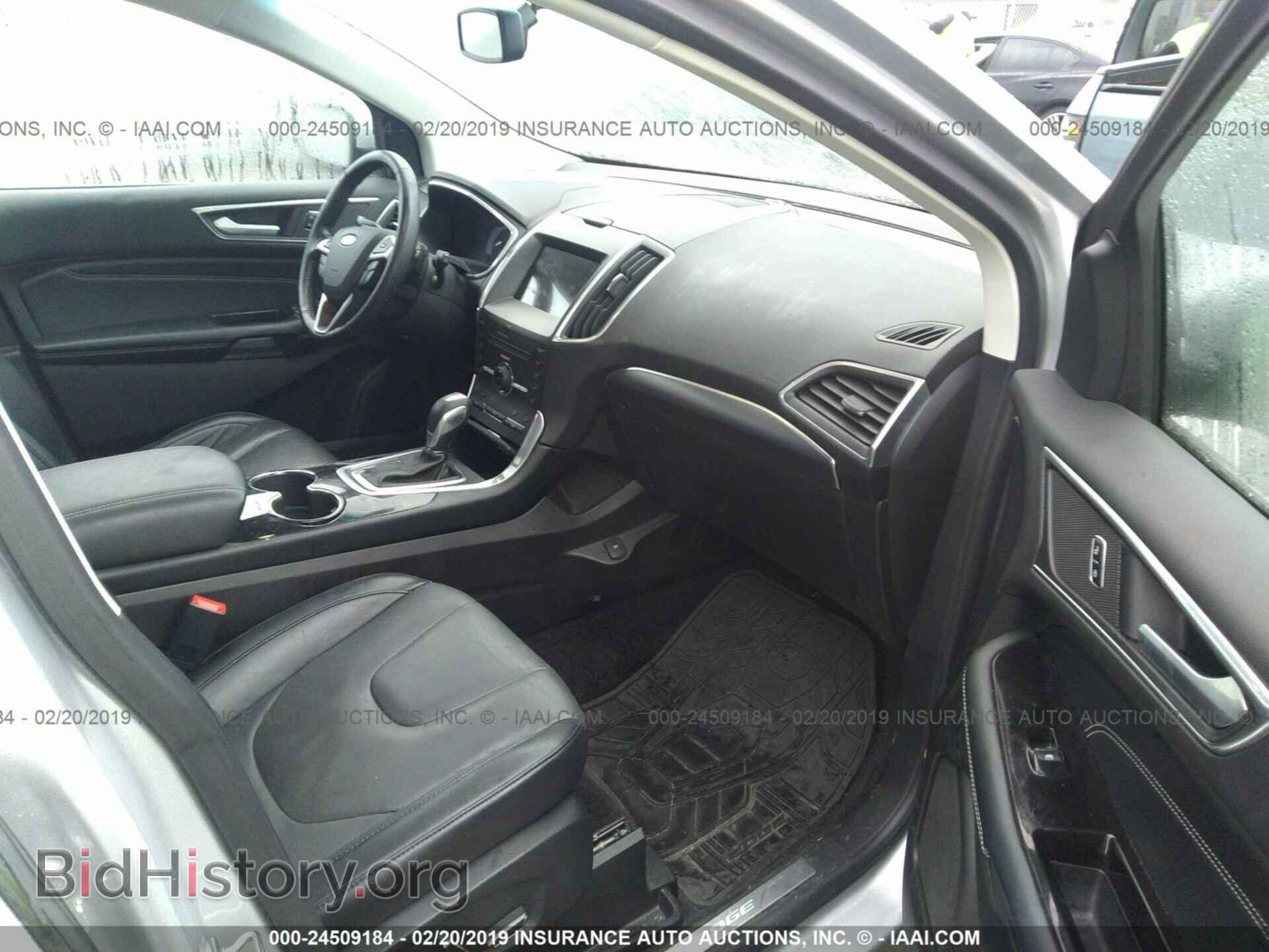 2016 FORD EDGE - VIN: 2FMPK4K92GBC67382 - Photo 5