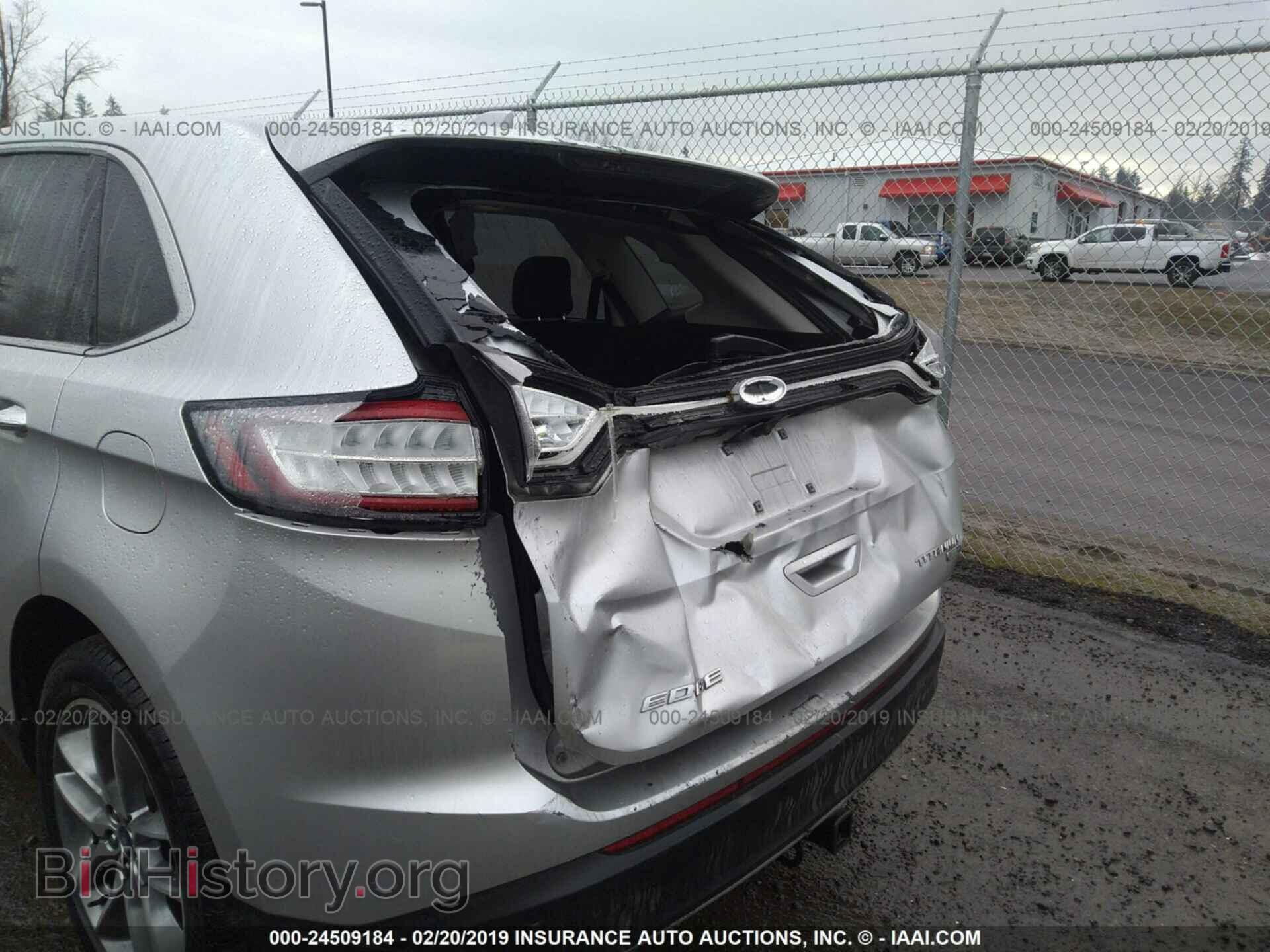 2016 FORD EDGE - VIN: 2FMPK4K92GBC67382 - Photo 6