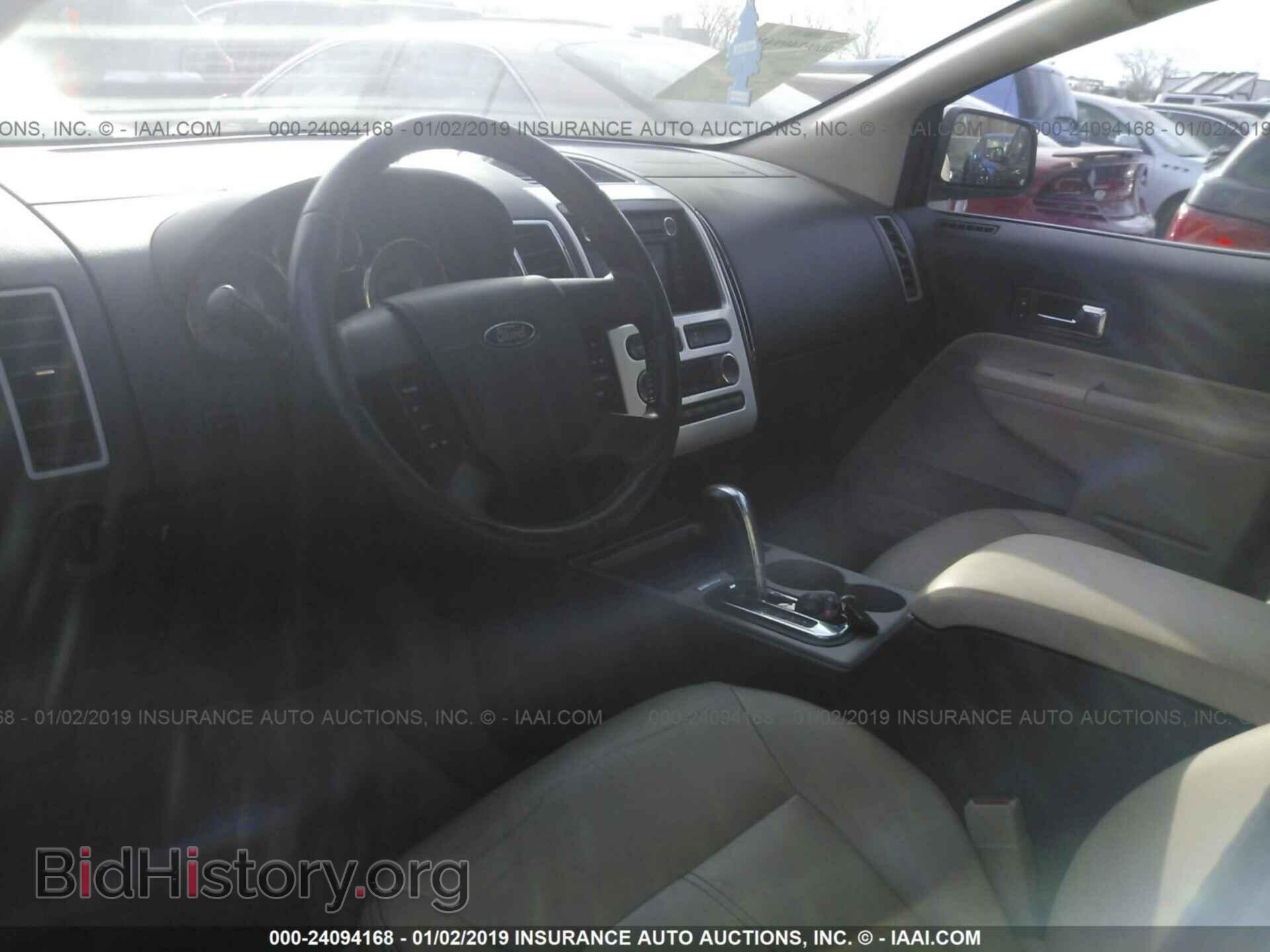 2008 FORD EDGE - VIN: 2FMDK49C28BA19722 - Фото 5