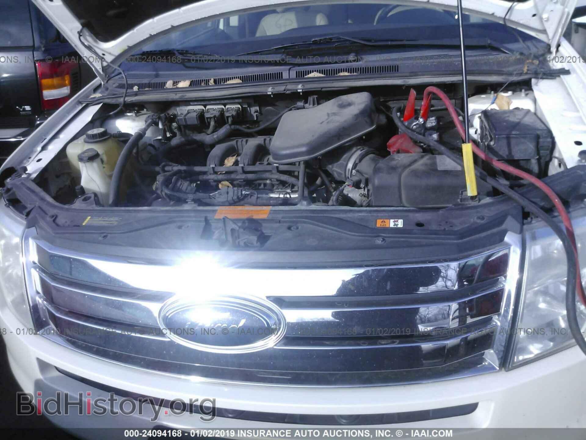 2008 FORD EDGE - VIN: 2FMDK49C28BA19722 - Фото 6