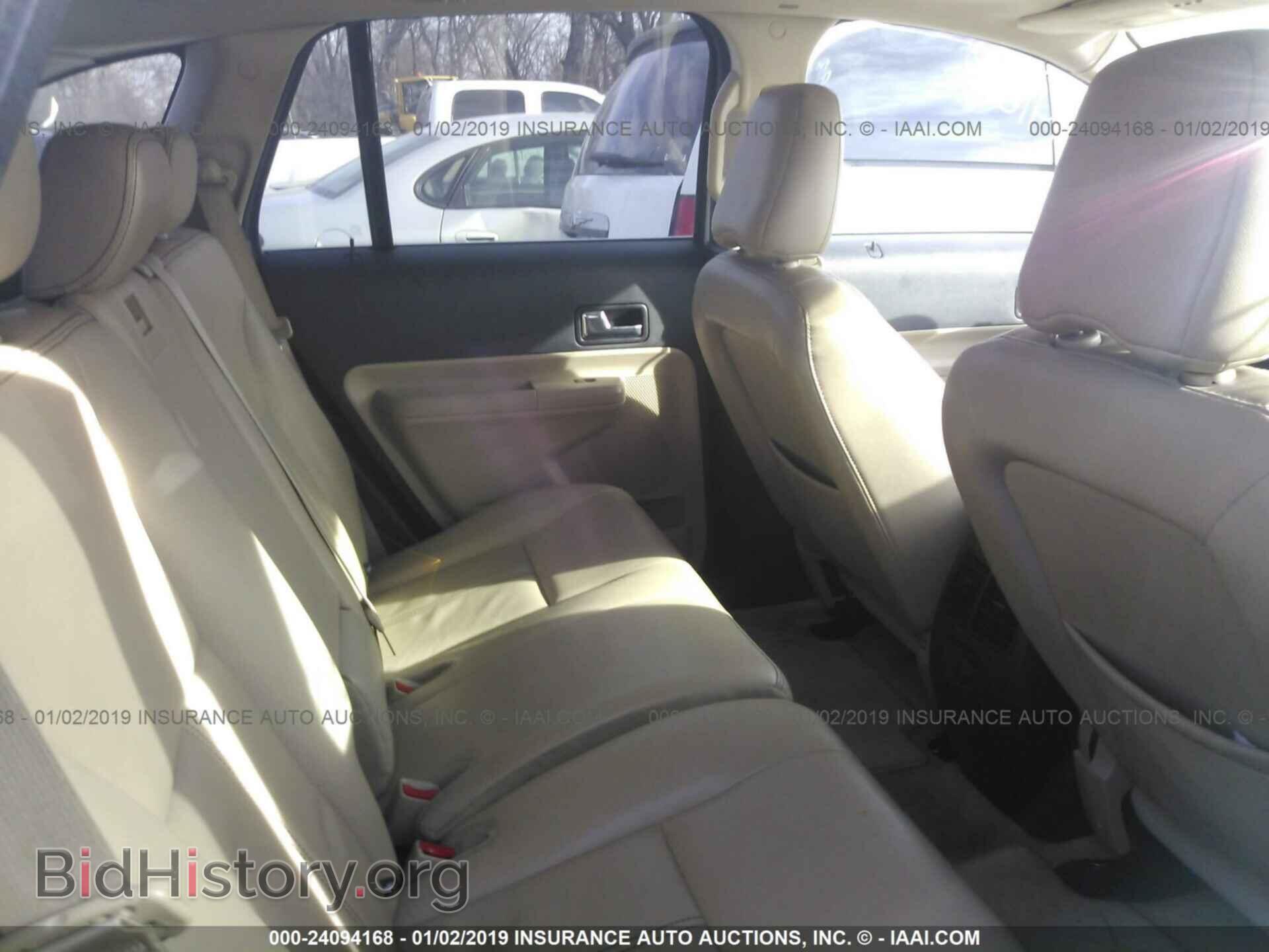 2008 FORD EDGE - VIN: 2FMDK49C28BA19722 - Фото 8