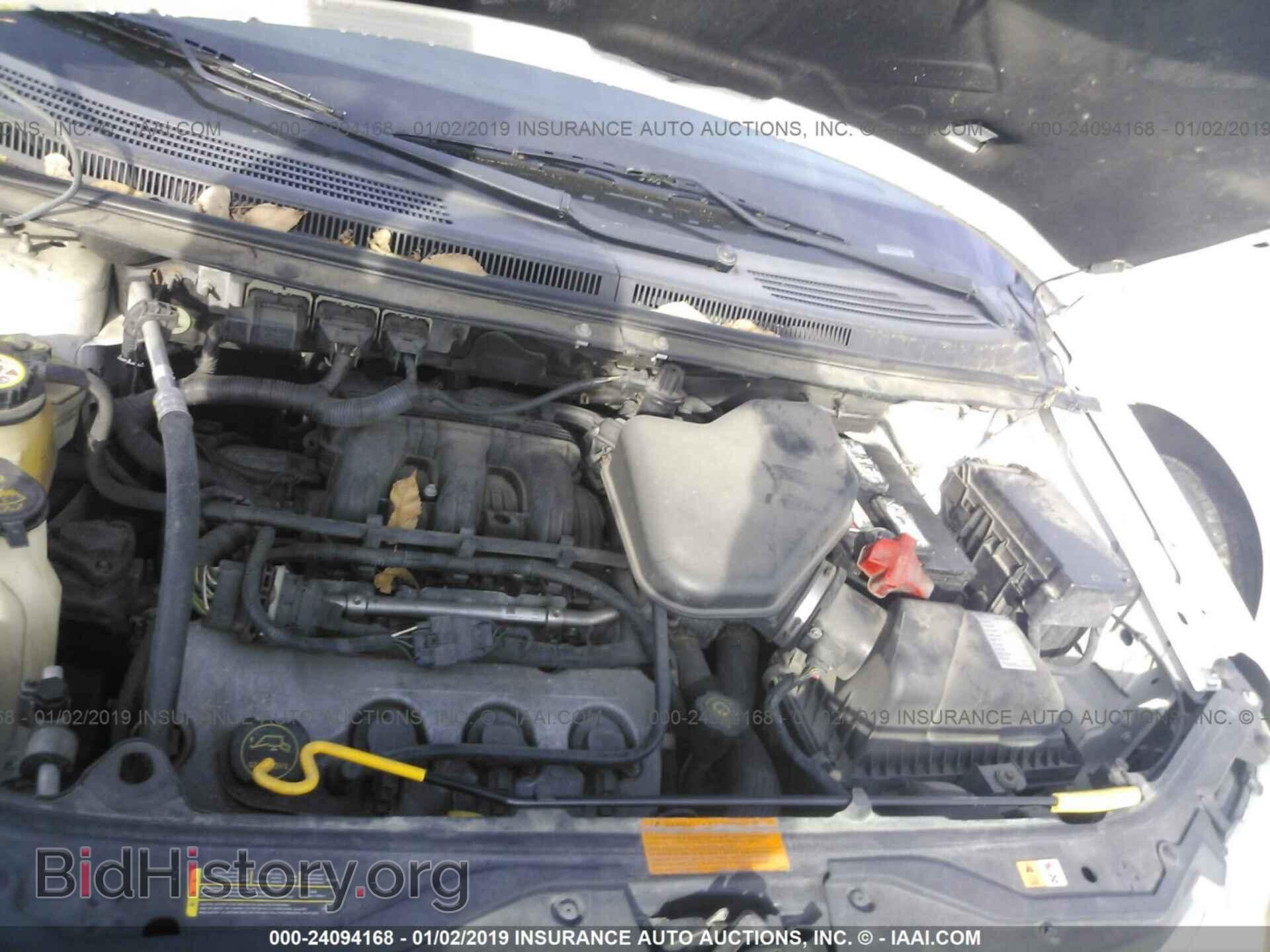 2008 FORD EDGE - VIN: 2FMDK49C28BA19722 - Фото 10