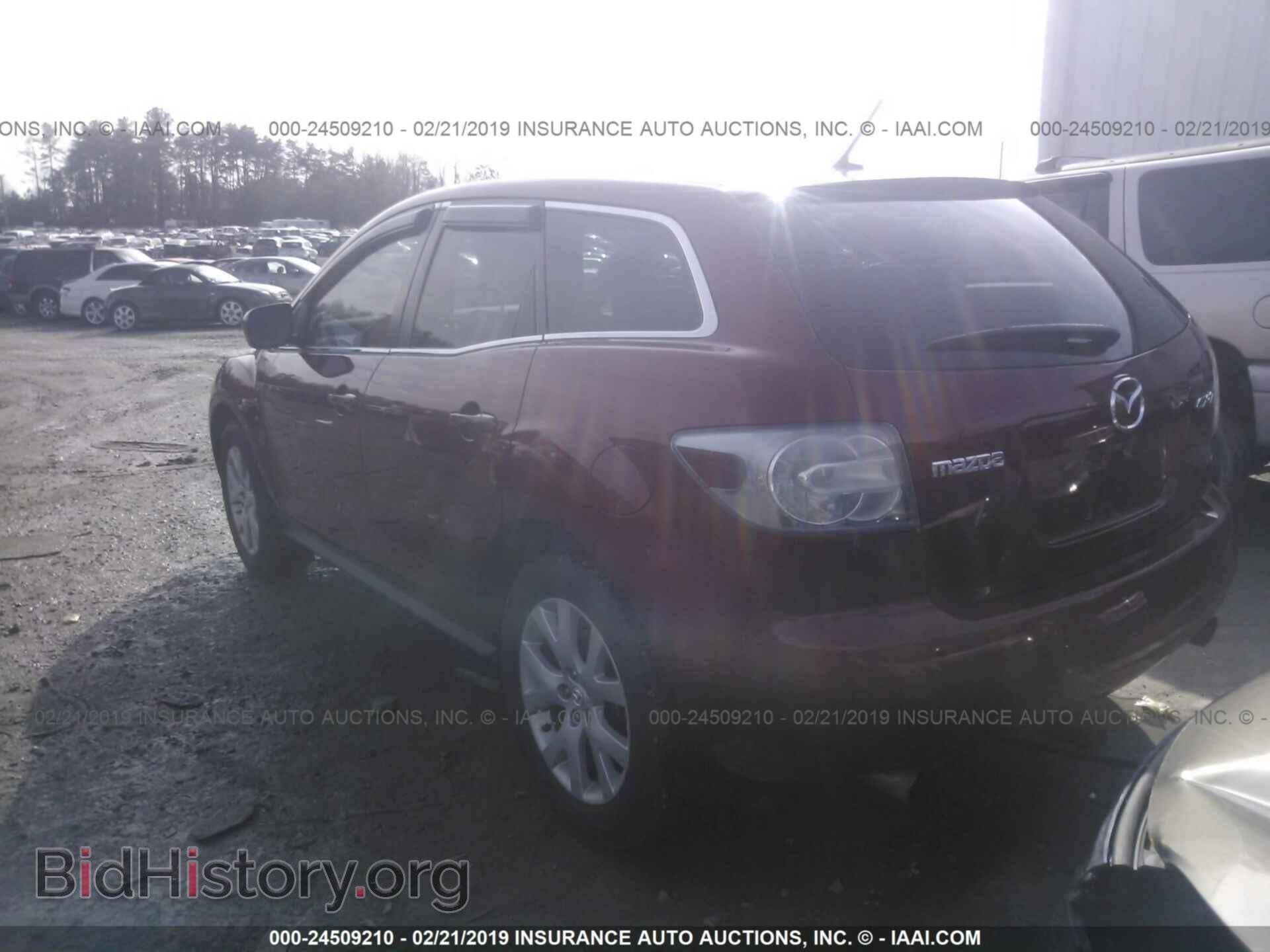 2008 MAZDA CX-7 - VIN: JM3ER293680184206 - Photo 3