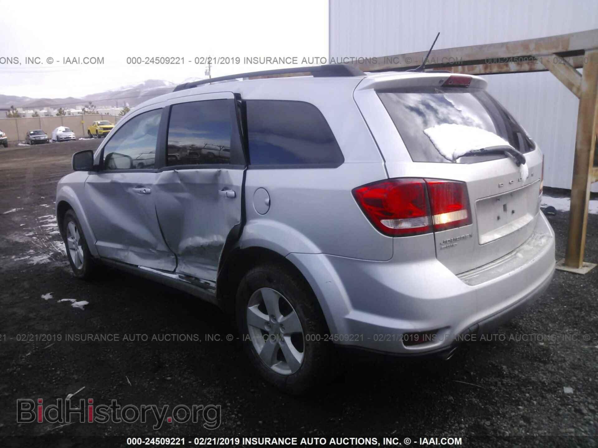 2012 DODGE JOURNEY - VIN: 3C4PDDBG8CT283503 - Фото 3