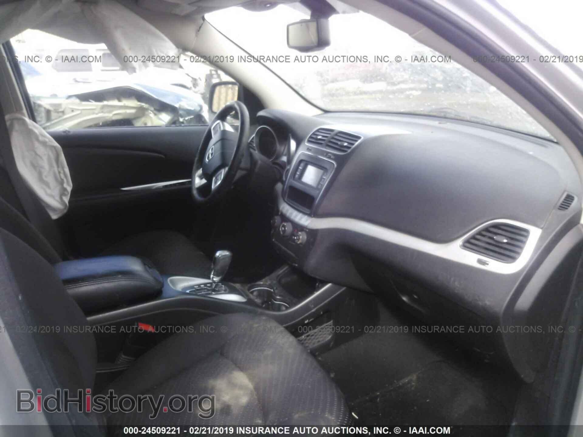 2012 DODGE JOURNEY - VIN: 3C4PDDBG8CT283503 - Фото 5