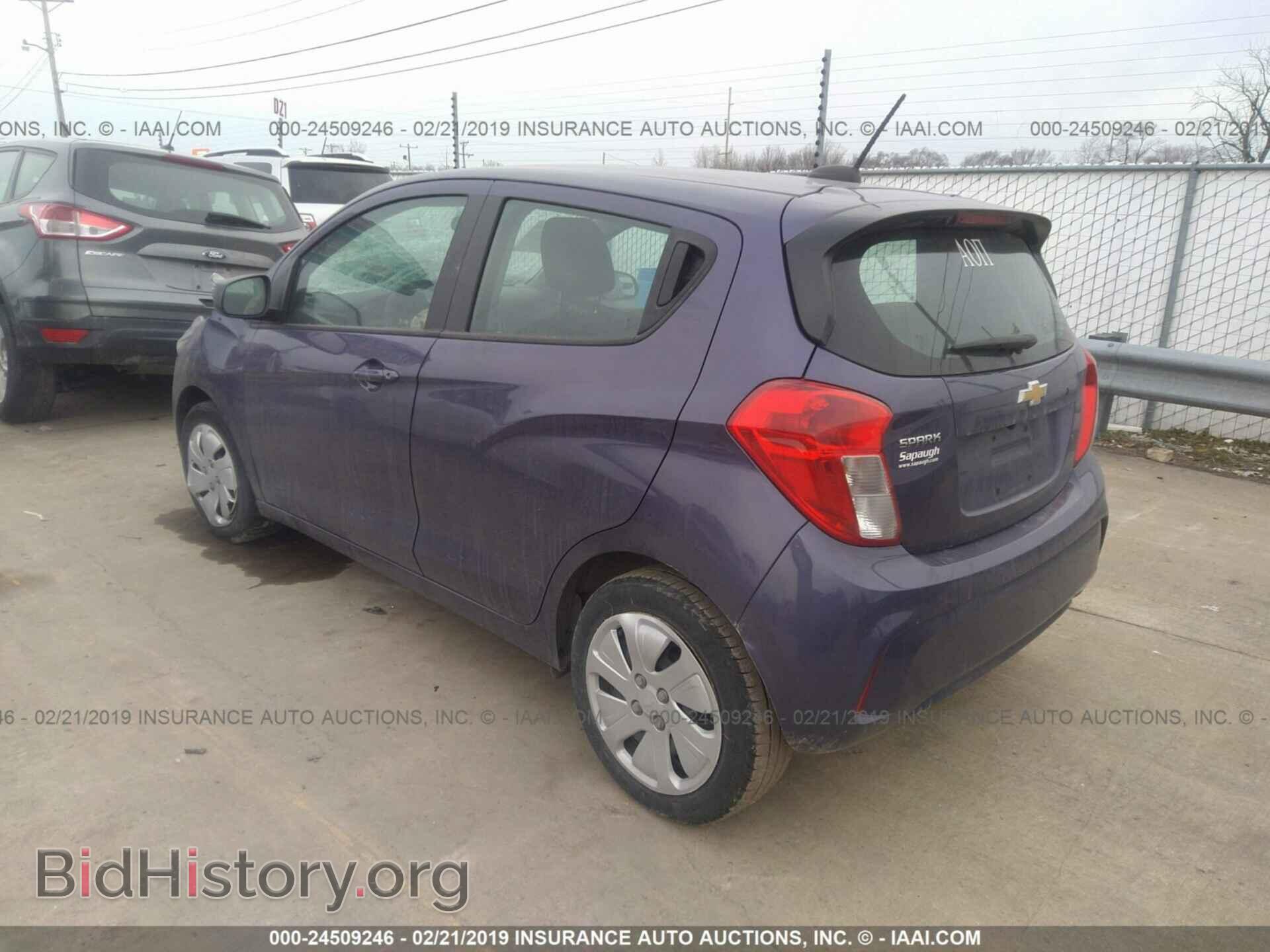 2017 CHEVROLET SPARK - VIN: KL8CB6SA6HC754085 - Фото 3