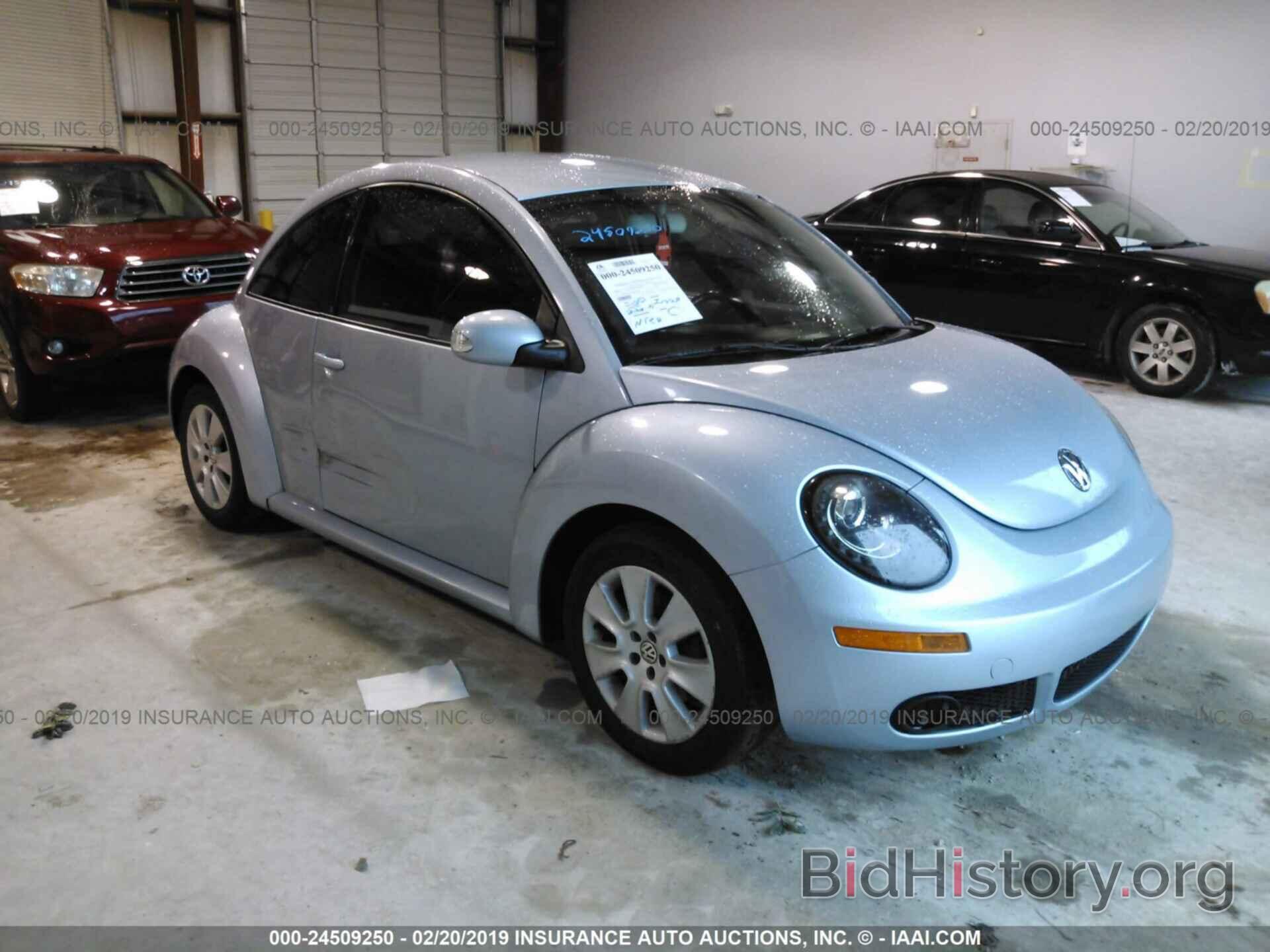 Фотография 3VWPW31C19M507018 - VOLKSWAGEN NEW BEETLE 2009