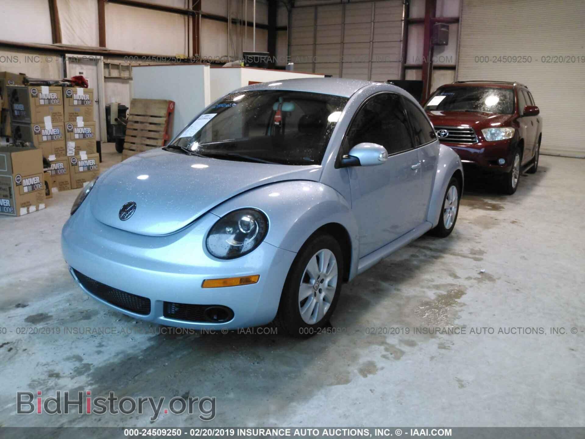 2009 VOLKSWAGEN NEW BEETLE - VIN: 3VWPW31C19M507018 - Фото 2