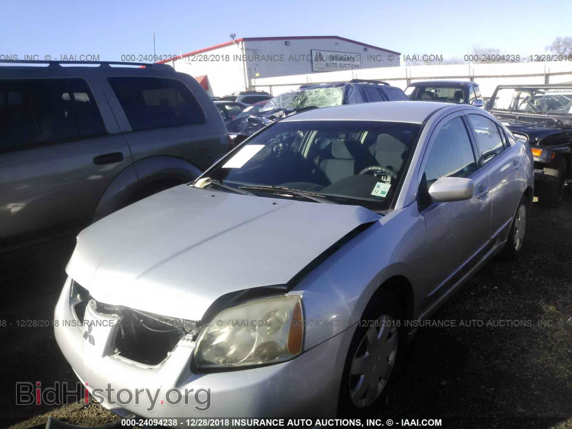 2005 MITSUBISHI GALANT - VIN: 4A3AB36S15E026588 - Фото 2