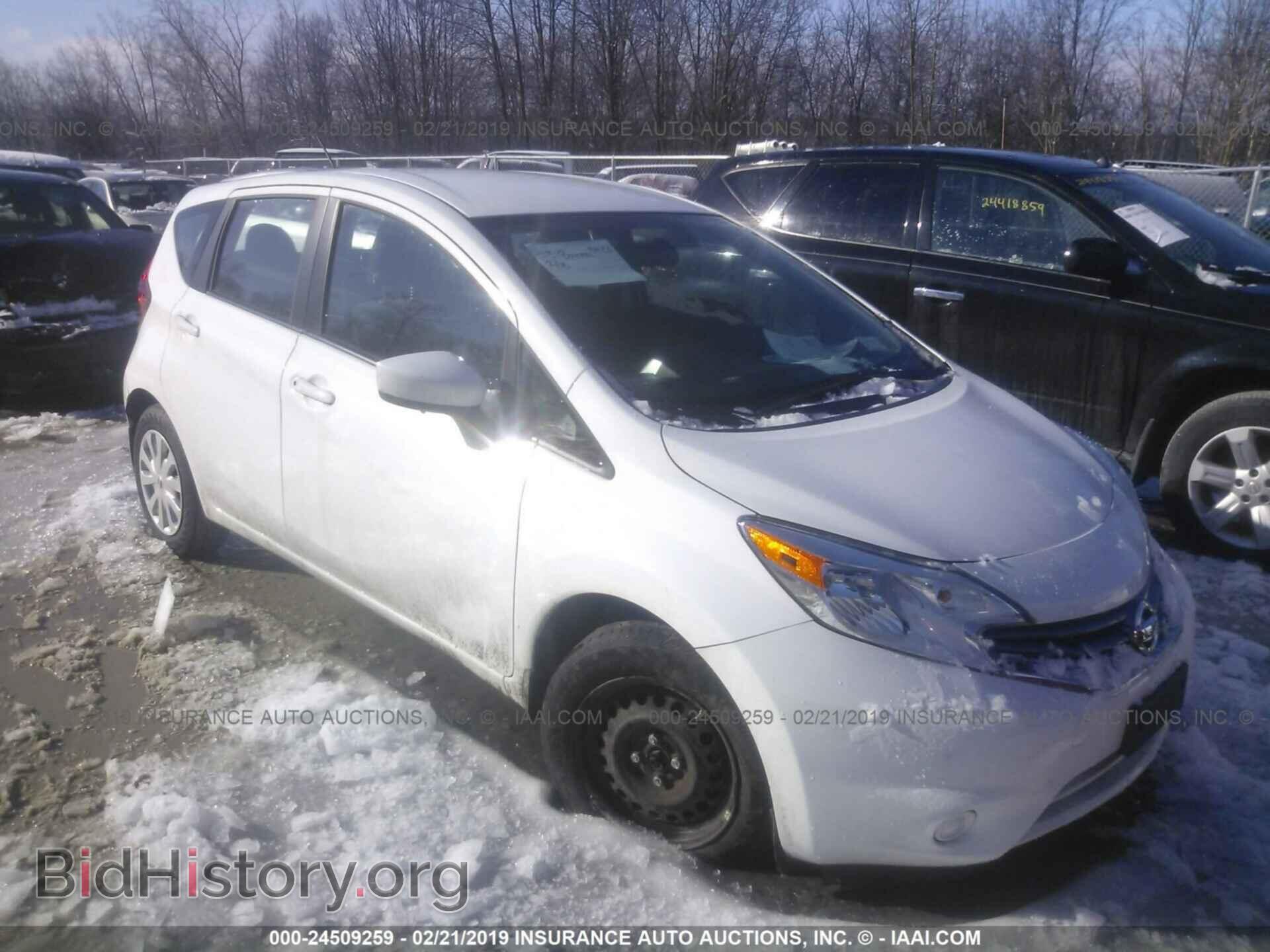 Фотография 3N1CE2CP4FL440417 - NISSAN VERSA NOTE 2015