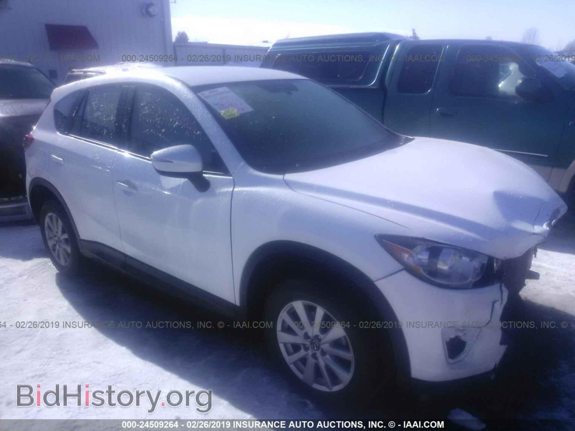 Фотография JM3KE4BY8G0761946 - MAZDA CX-5 2016