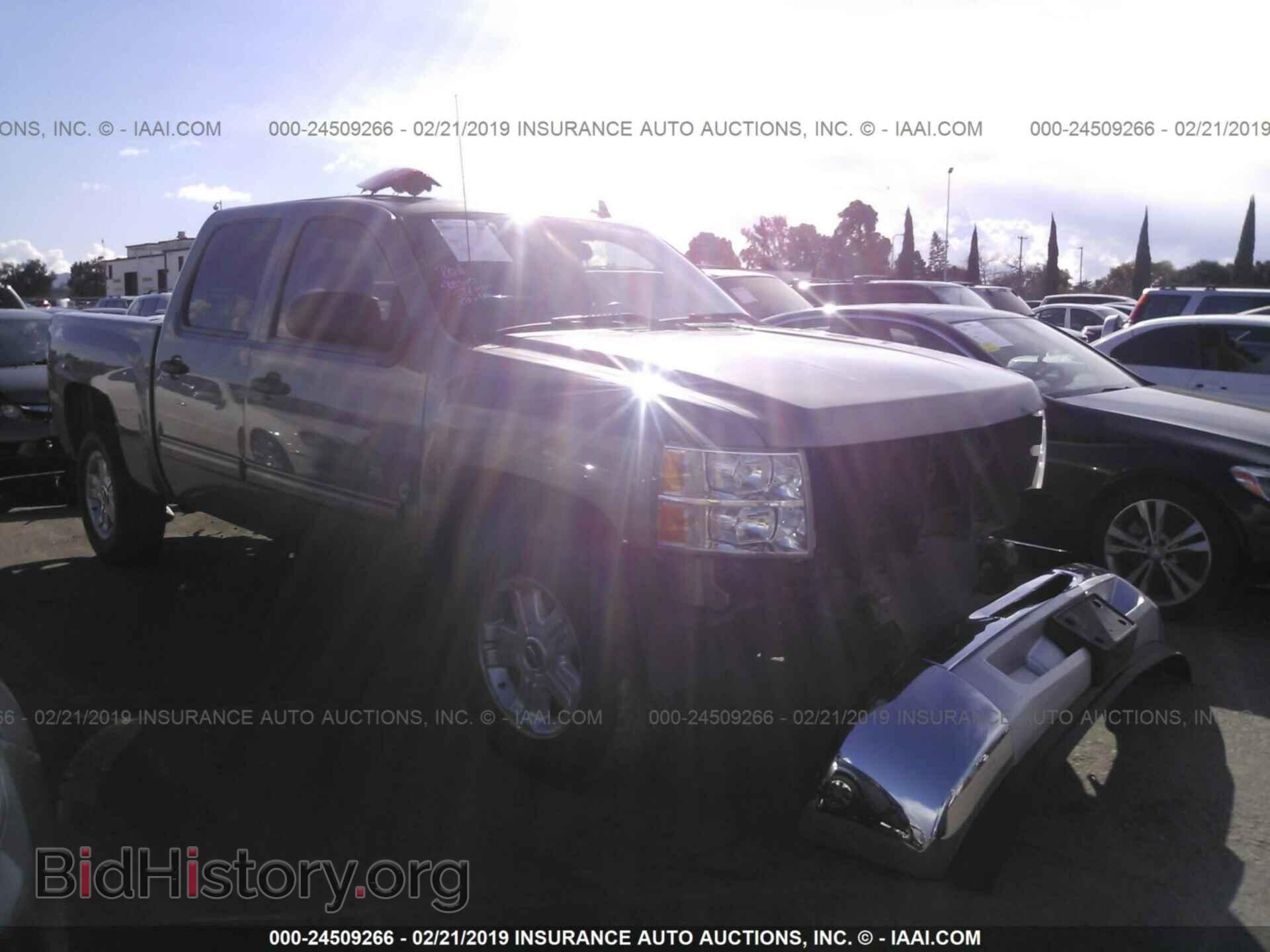 Фотография 3GCPCREA0DG277776 - CHEVROLET SILVERADO 2013