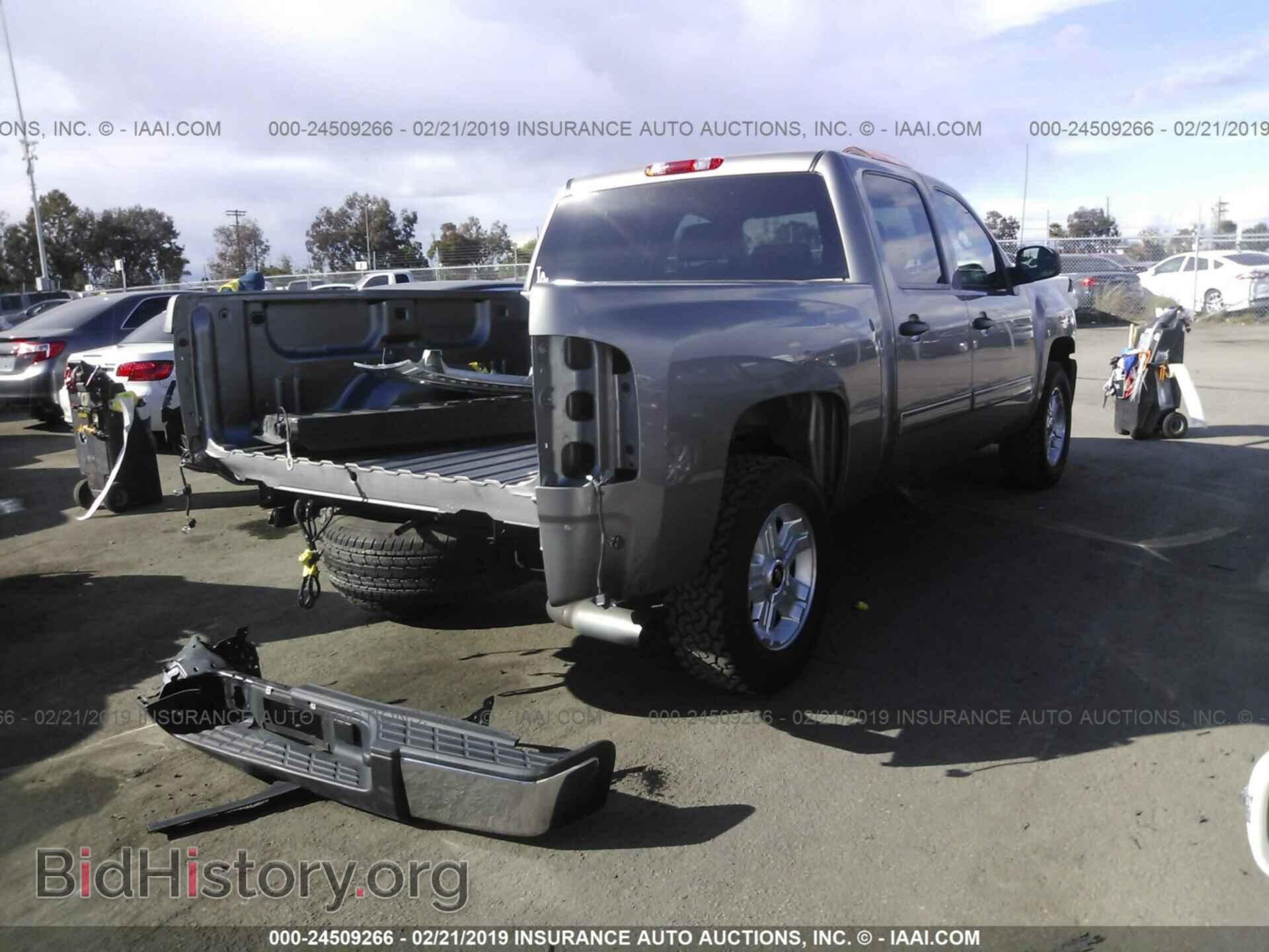 2013 CHEVROLET SILVERADO - VIN: 3GCPCREA0DG277776 - Фото 4