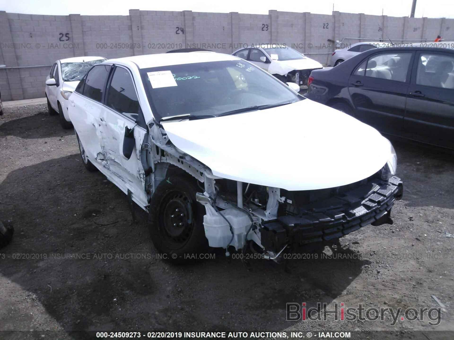 Photo 4T4BF1FK7GR557577 - TOYOTA CAMRY 2016