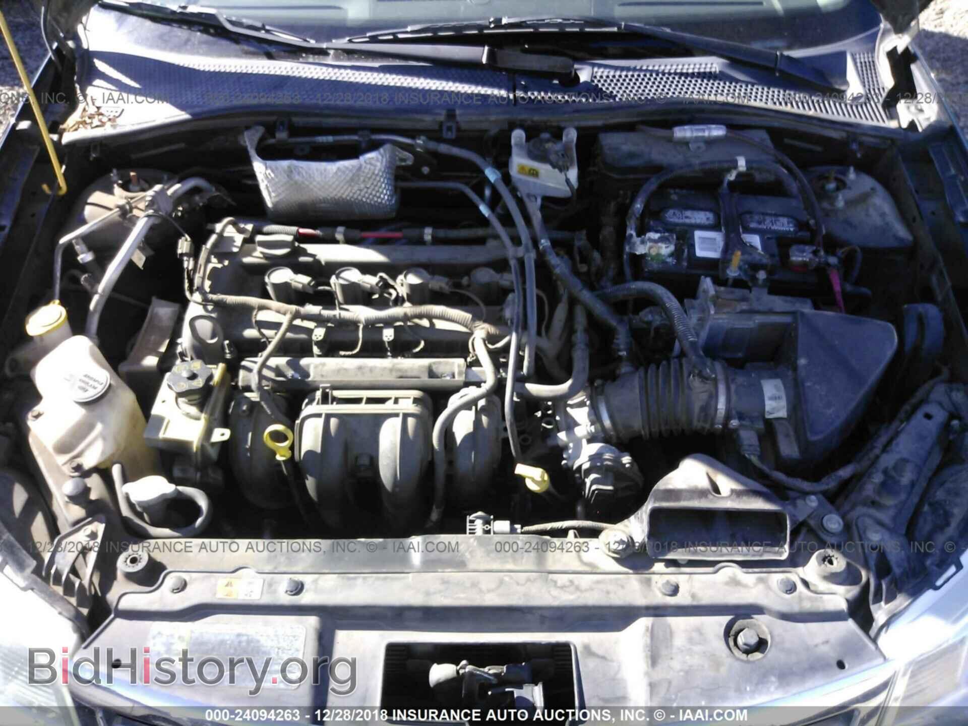 2011 FORD FOCUS - VIN: 1FAHP3EN7BW150407 - Фото 10