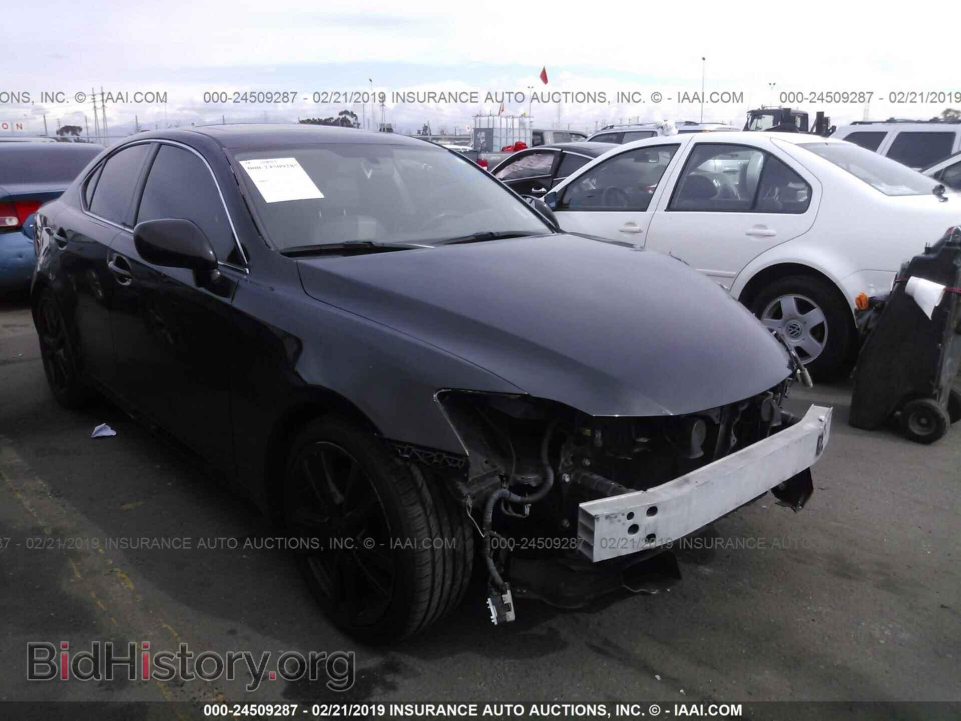 Photo JTHBK262465012217 - LEXUS IS 2006
