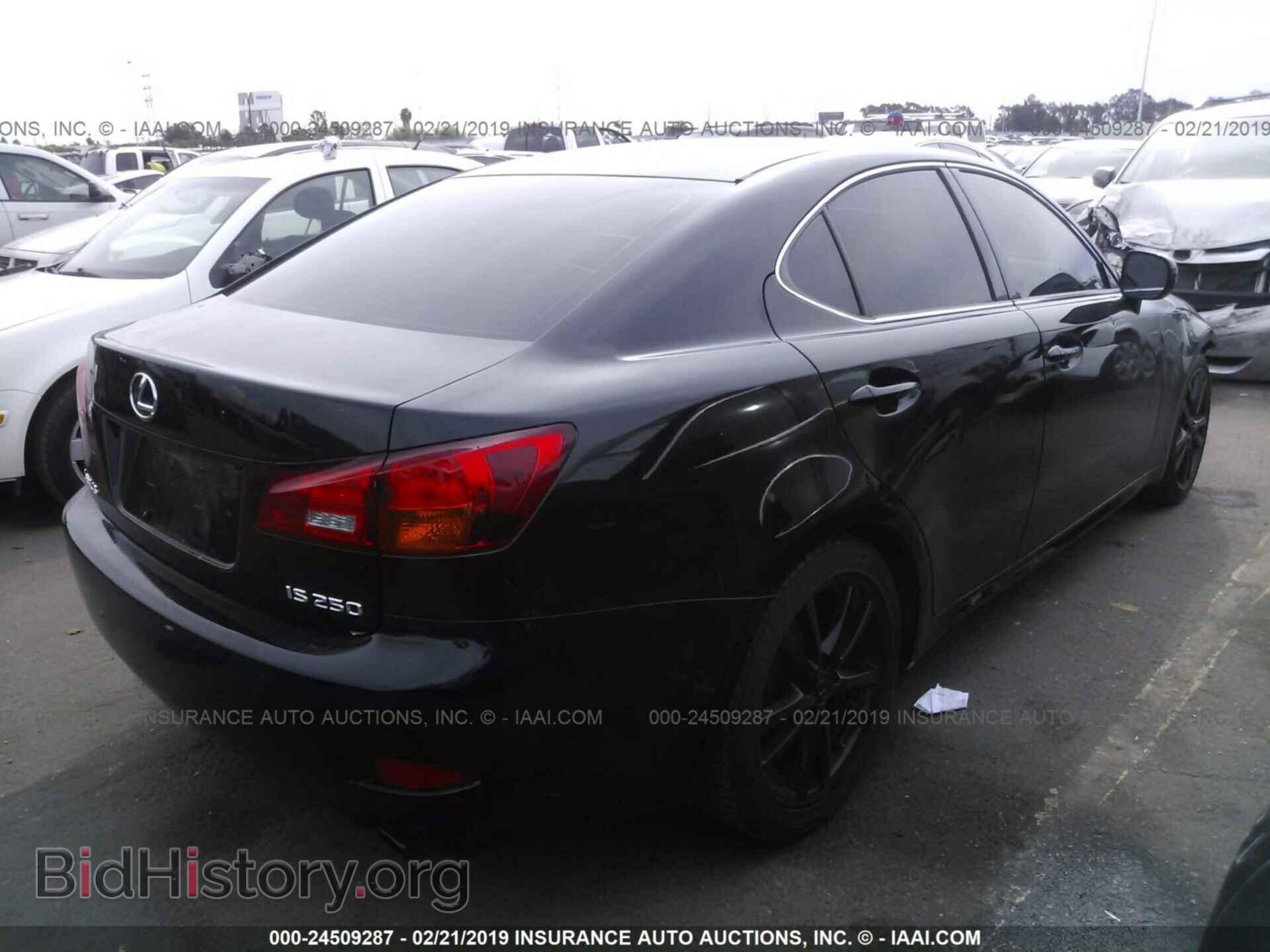 2006 LEXUS IS - VIN: JTHBK262465012217 - Фото 4