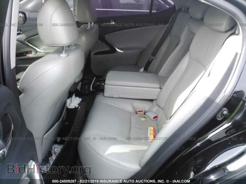 2006 Lexus IS (VIN JTHBK262465012217) — photo 8 of 10