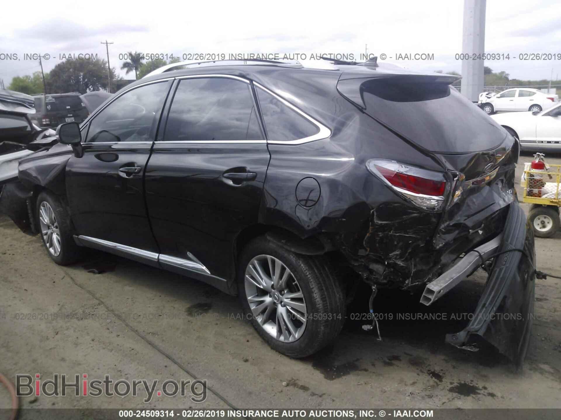 2013 LEXUS RX - VIN: 2T2ZK1BA0DC102872 - Фото 3