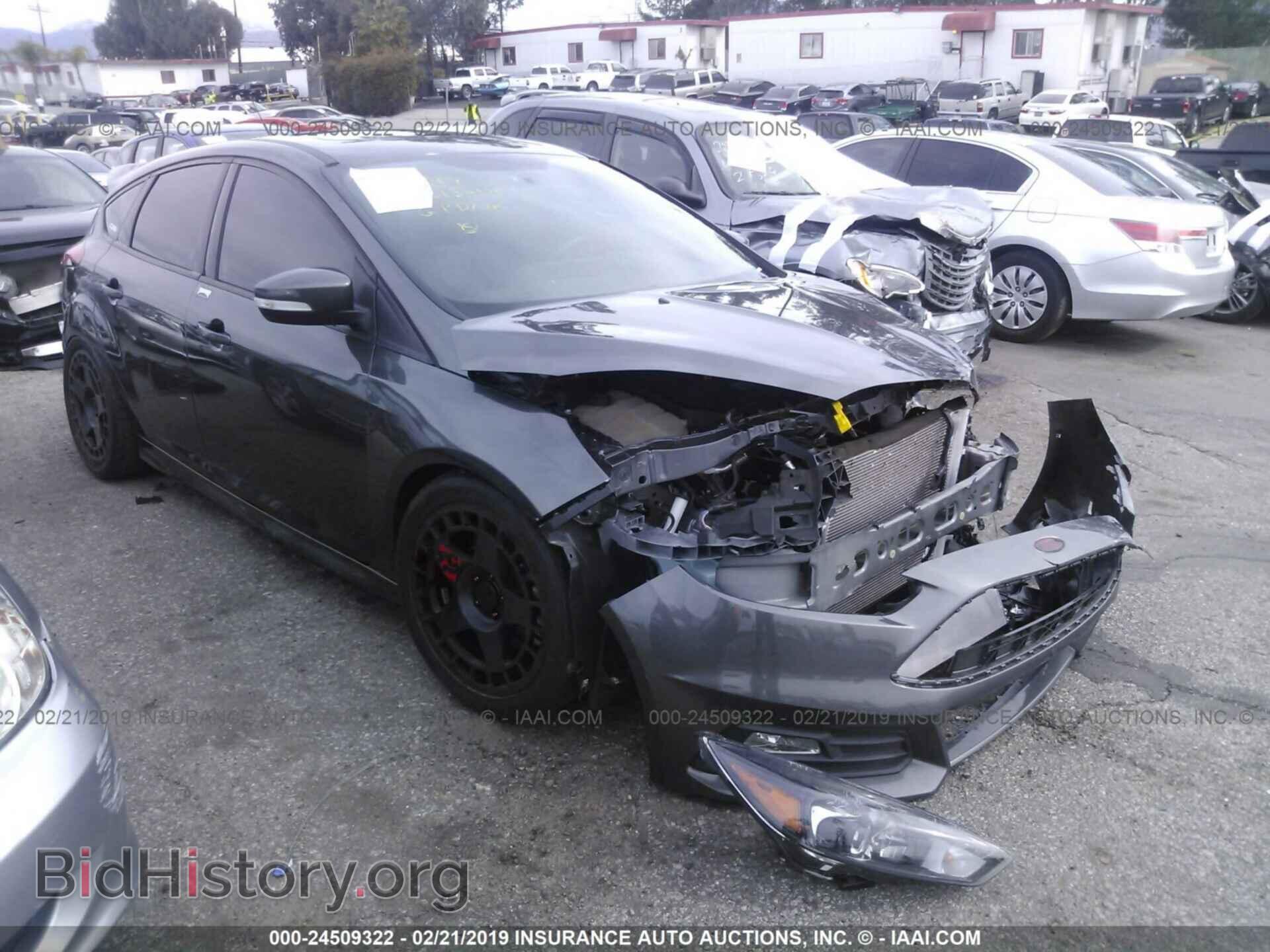 Photo 1FADP3L90HL308357 - FORD FOCUS 2017