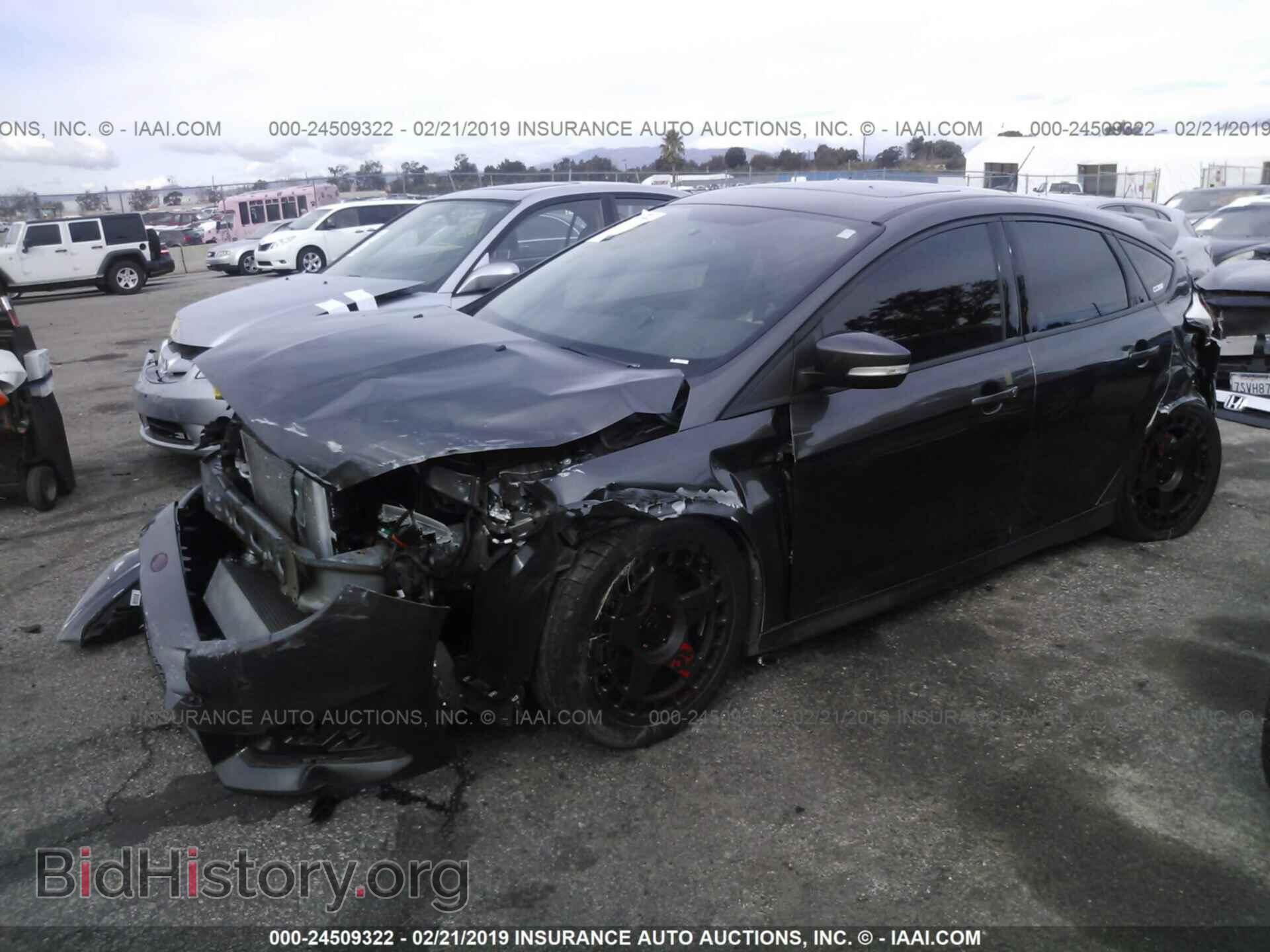 2017 FORD FOCUS - VIN: 1FADP3L90HL308357 - Photo 2