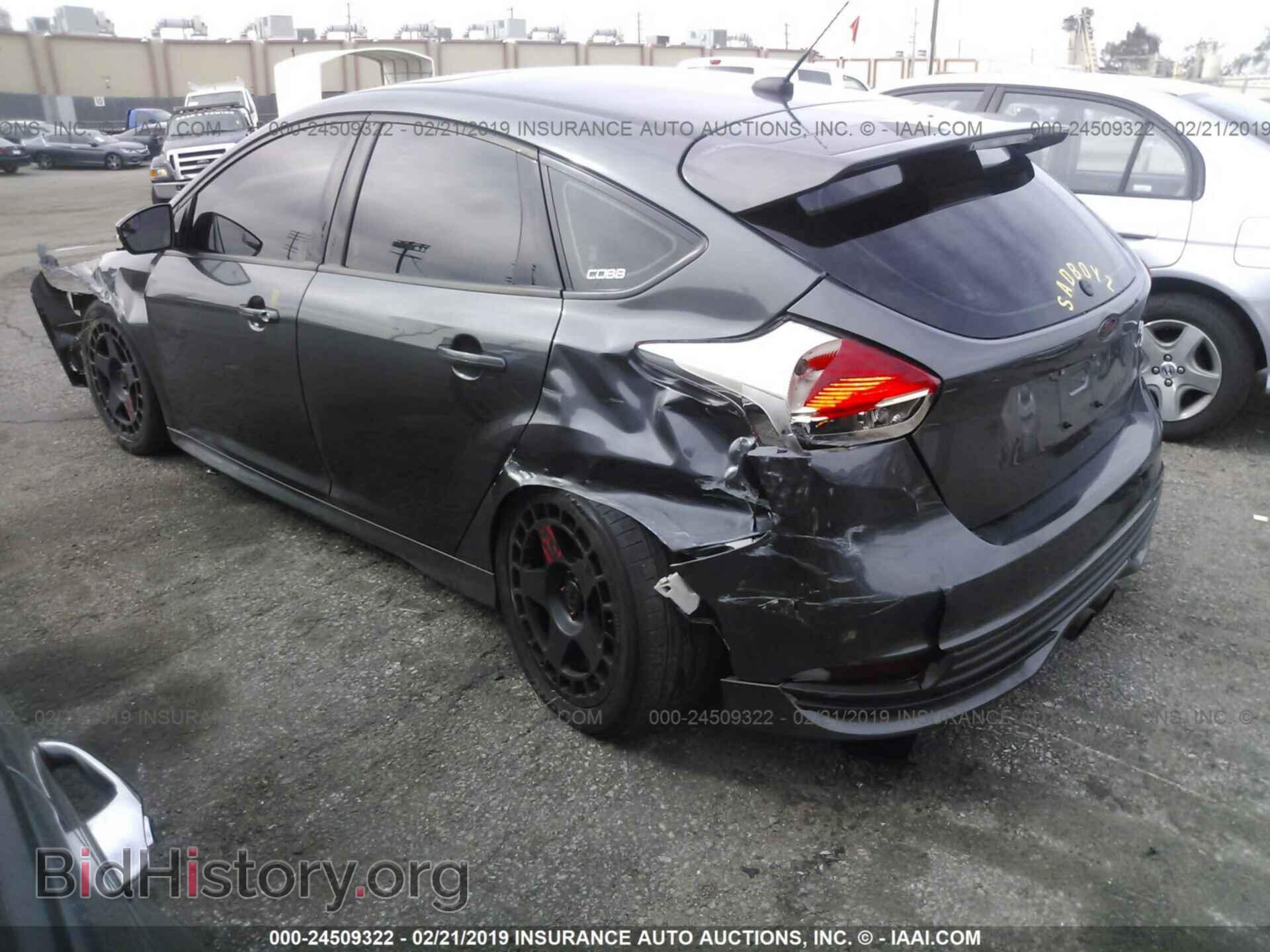 2017 FORD FOCUS - VIN: 1FADP3L90HL308357 - Photo 3