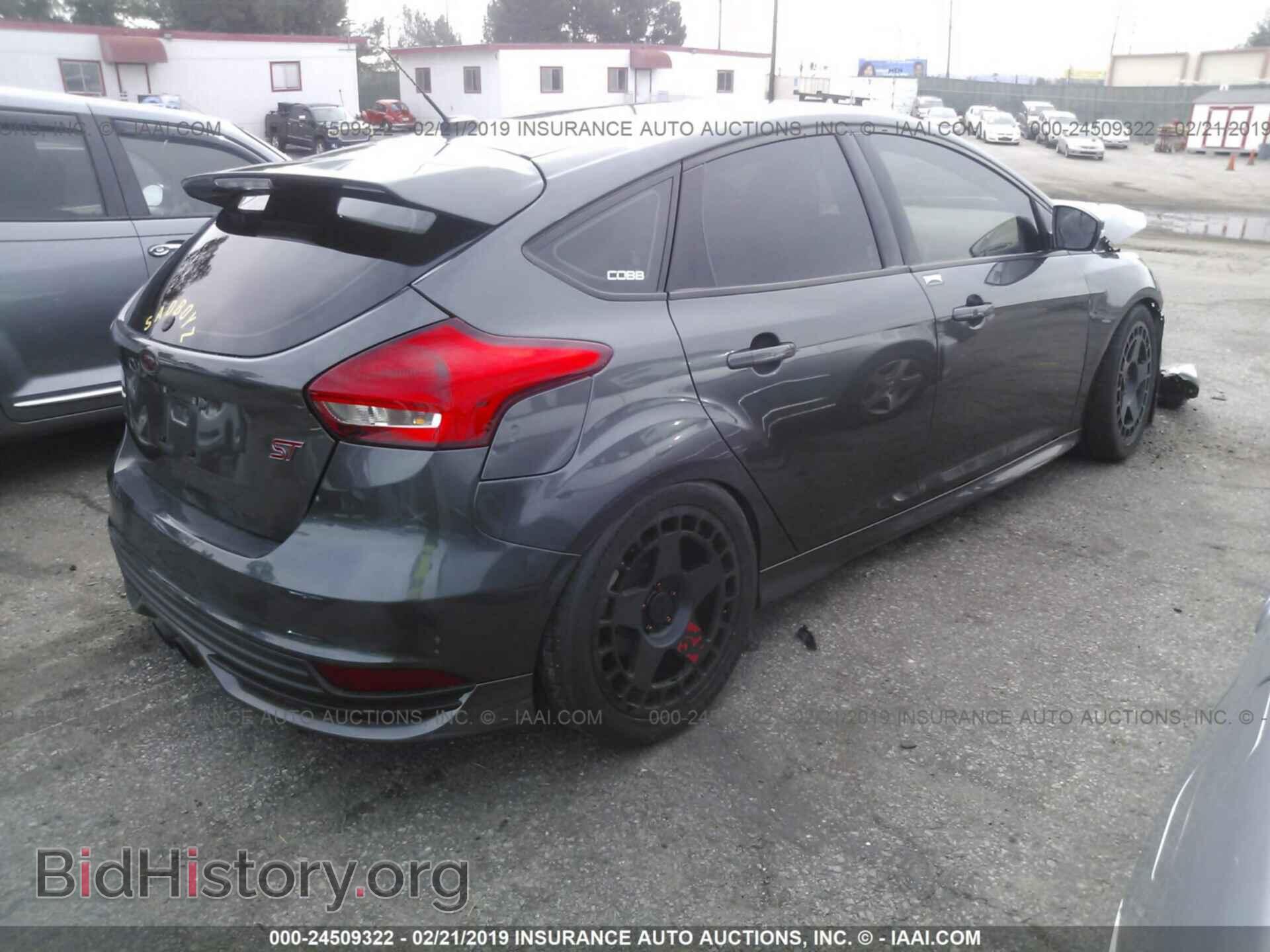 2017 FORD FOCUS - VIN: 1FADP3L90HL308357 - Photo 4