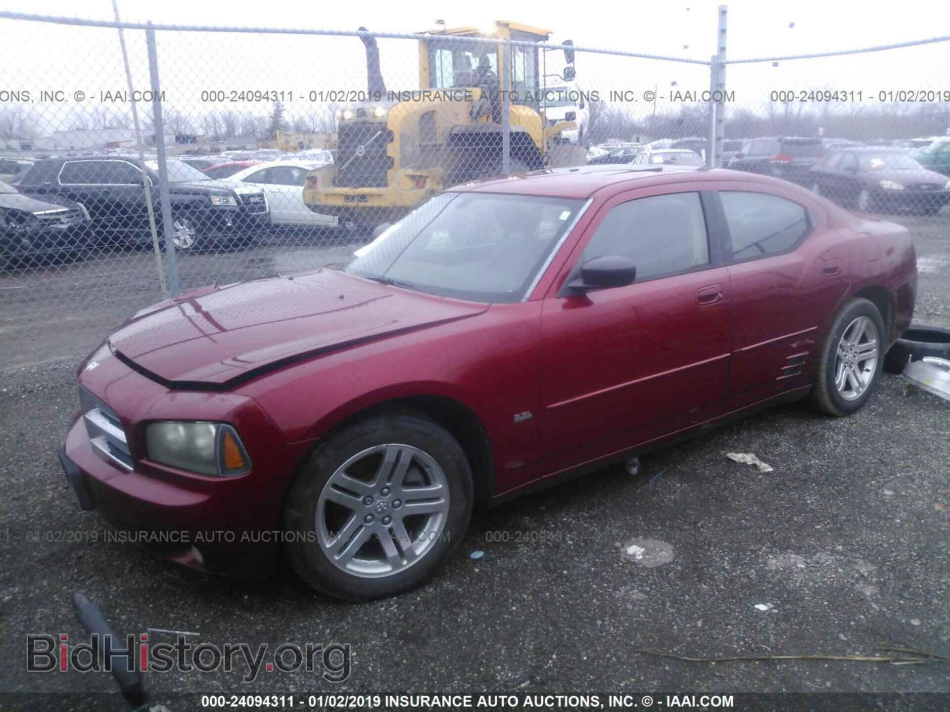 2006 DODGE CHARGER - VIN: 2B3KA43G76H260505 - Фото 2