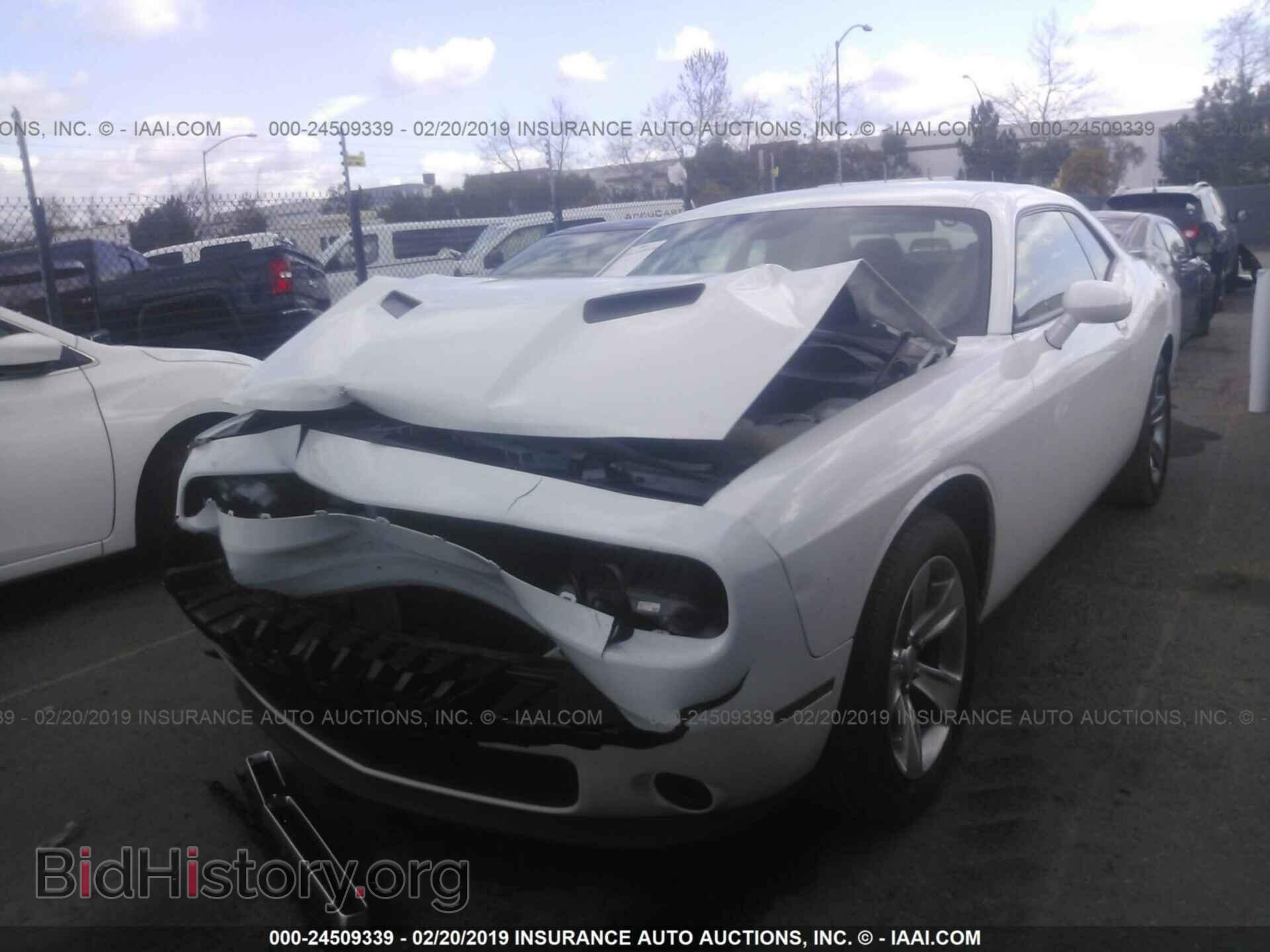 2015 DODGE CHALLENGER - VIN: 2C3CDZAG7FH839783 - Фото 2