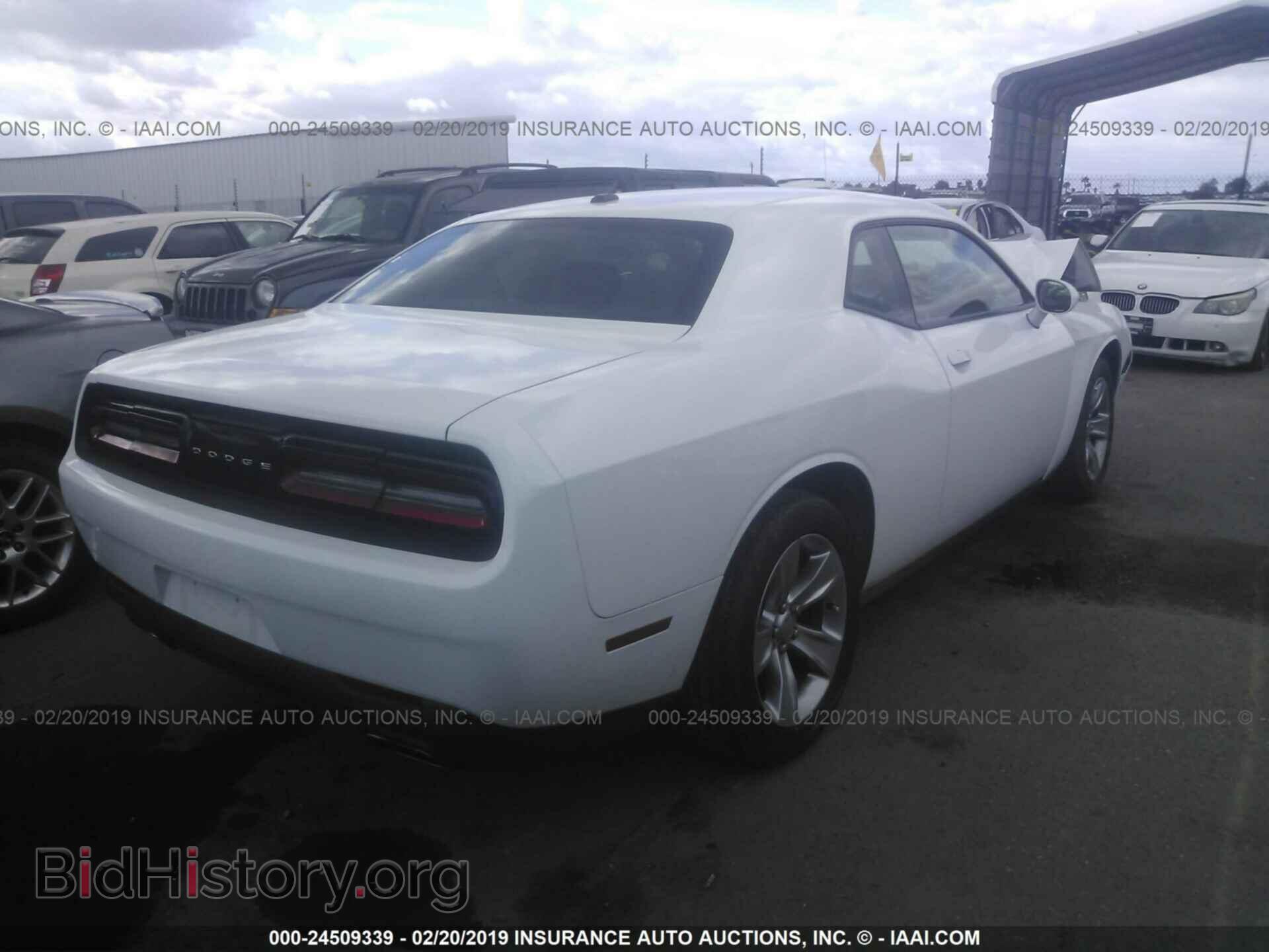 2015 DODGE CHALLENGER - VIN: 2C3CDZAG7FH839783 - Фото 4