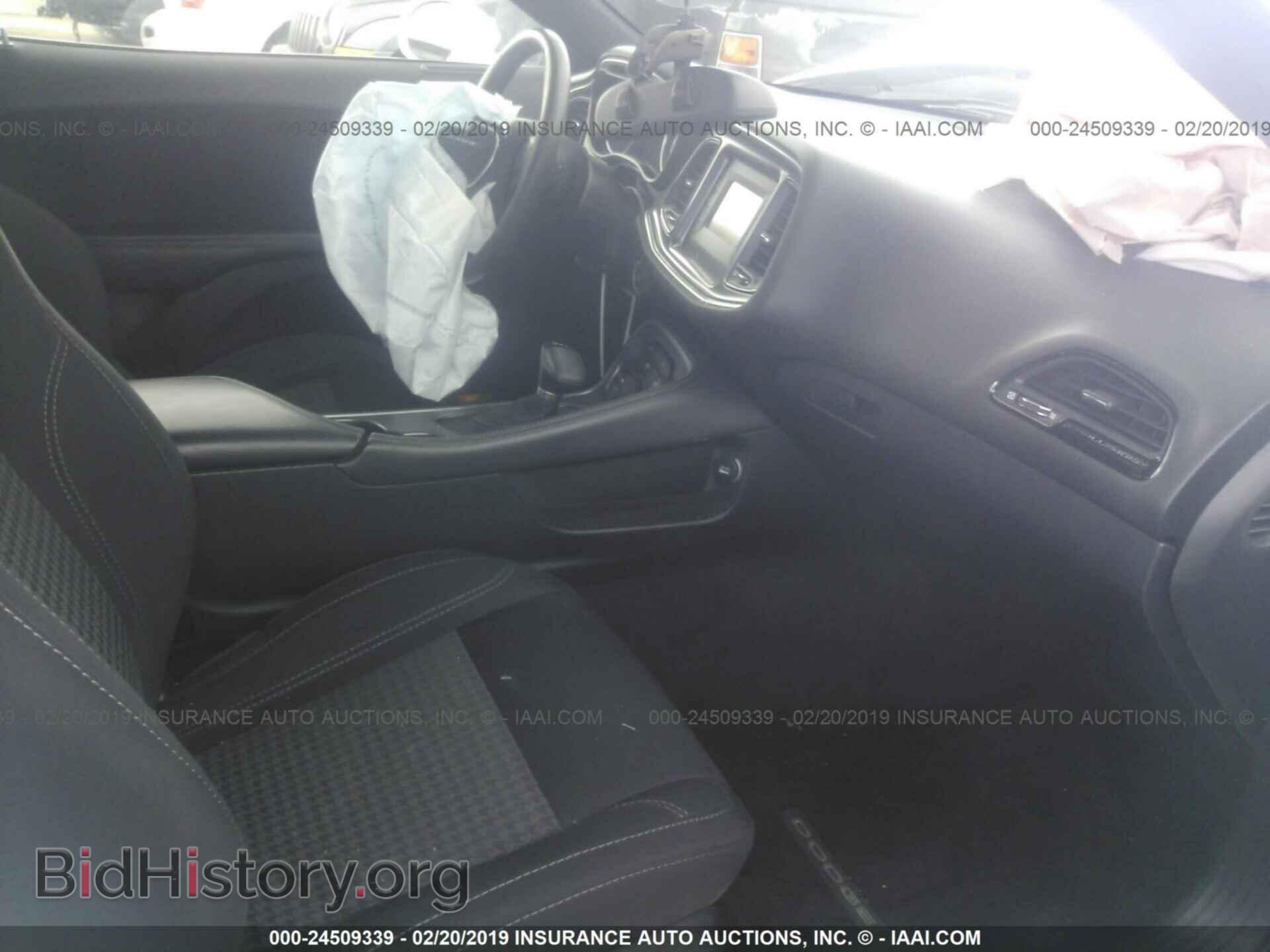 2015 DODGE CHALLENGER - VIN: 2C3CDZAG7FH839783 - Фото 5