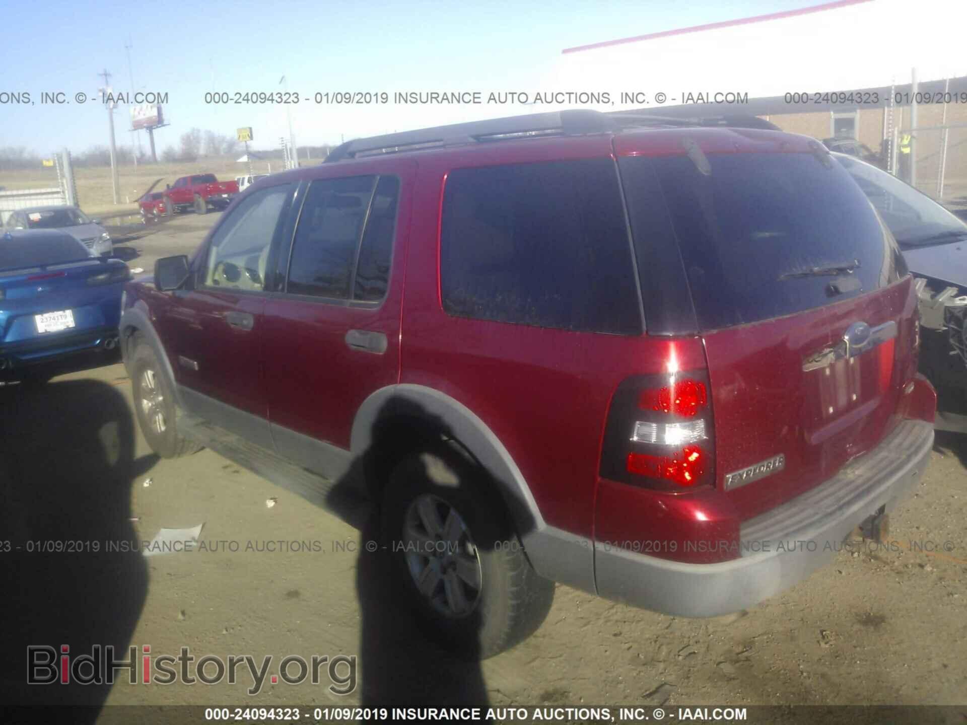 2006 FORD EXPLORER - VIN: 1FMEU73E56UB66750 - Фото 3