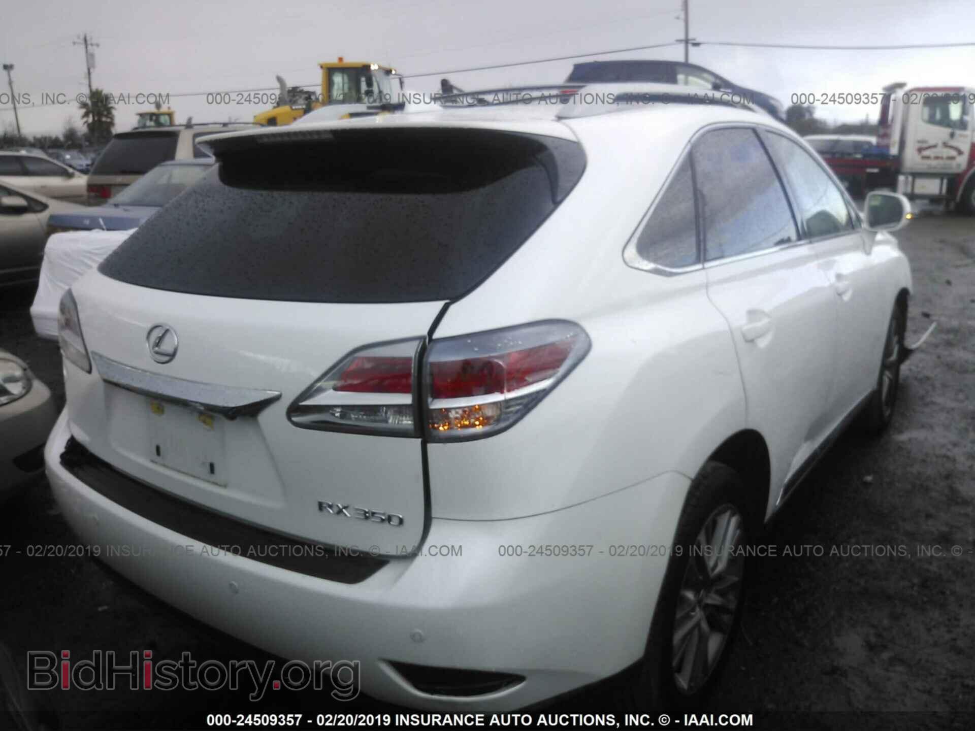 2015 LEXUS RX - VIN: 2T2ZK1BAXFC171829 - Photo 4