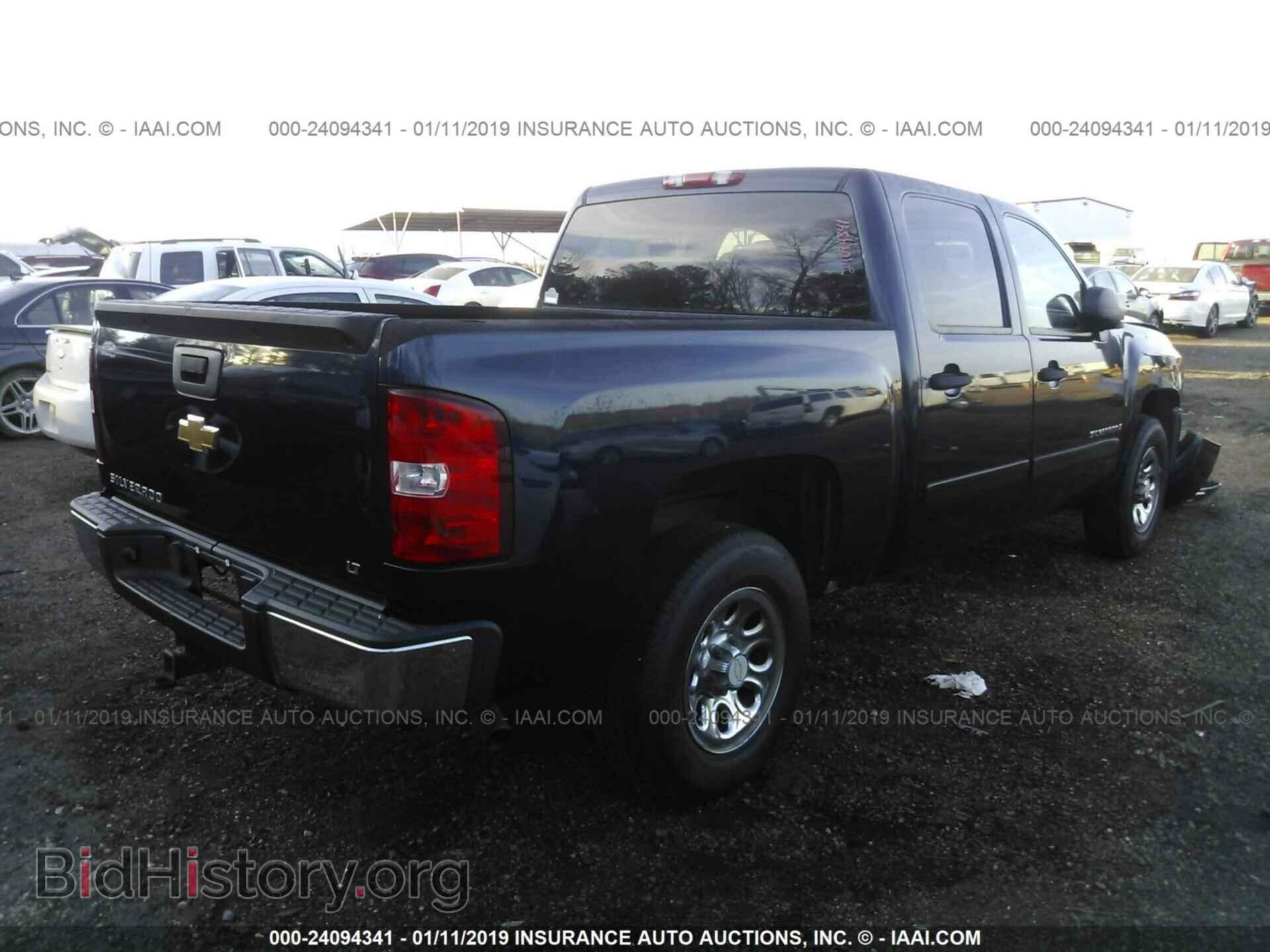 2007 CHEVROLET SILVERADO - VIN: 2GCEC13C371603810 - Фото 4