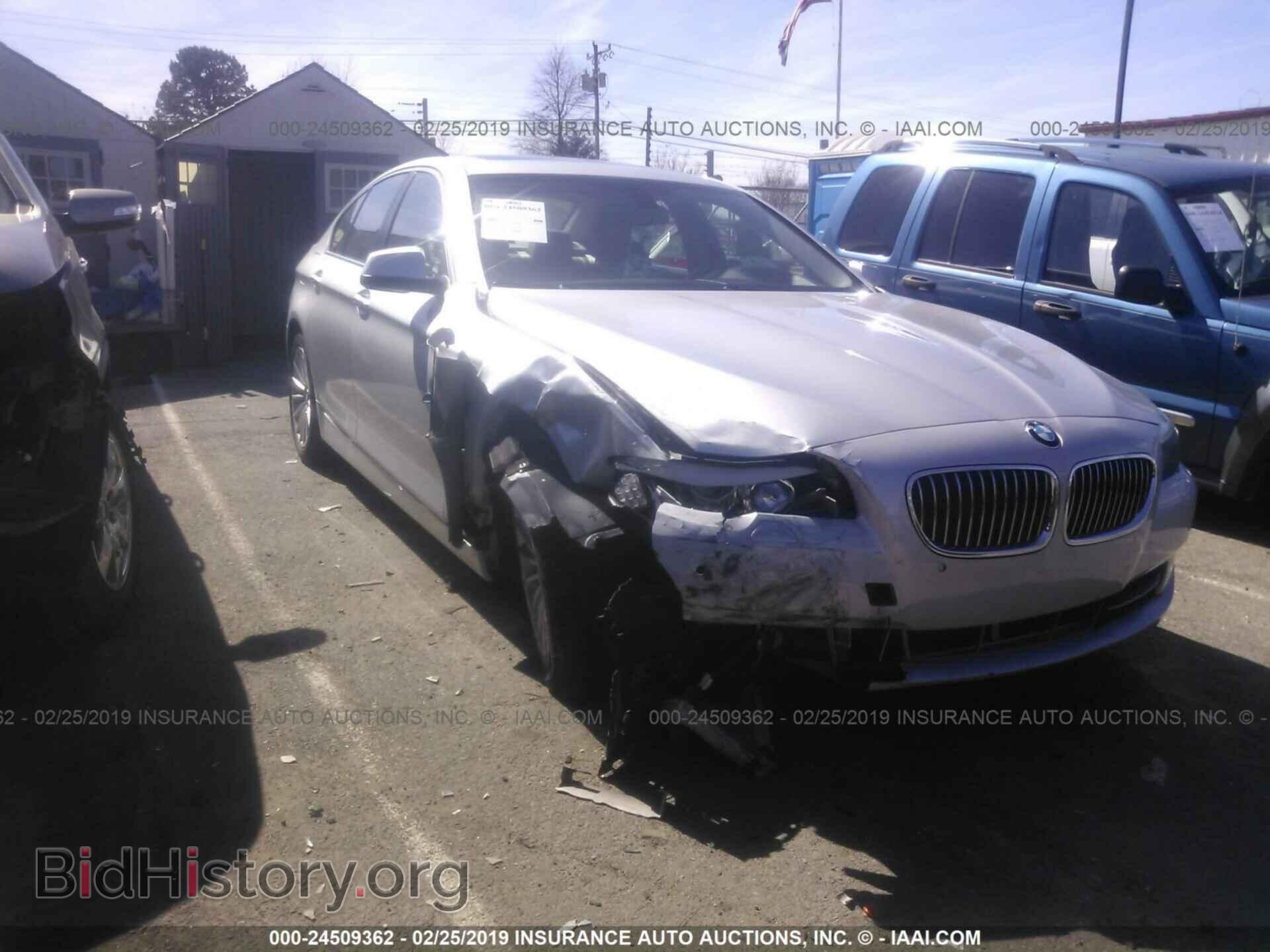 Photo WBAFR7C55DC826439 - BMW 535 2013