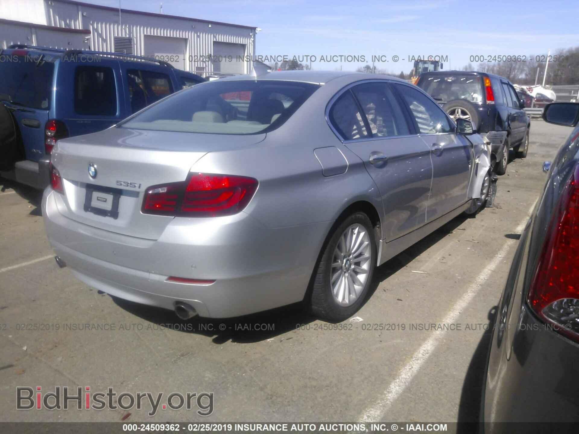 2013 BMW 535 - VIN: WBAFR7C55DC826439 - Фото 4