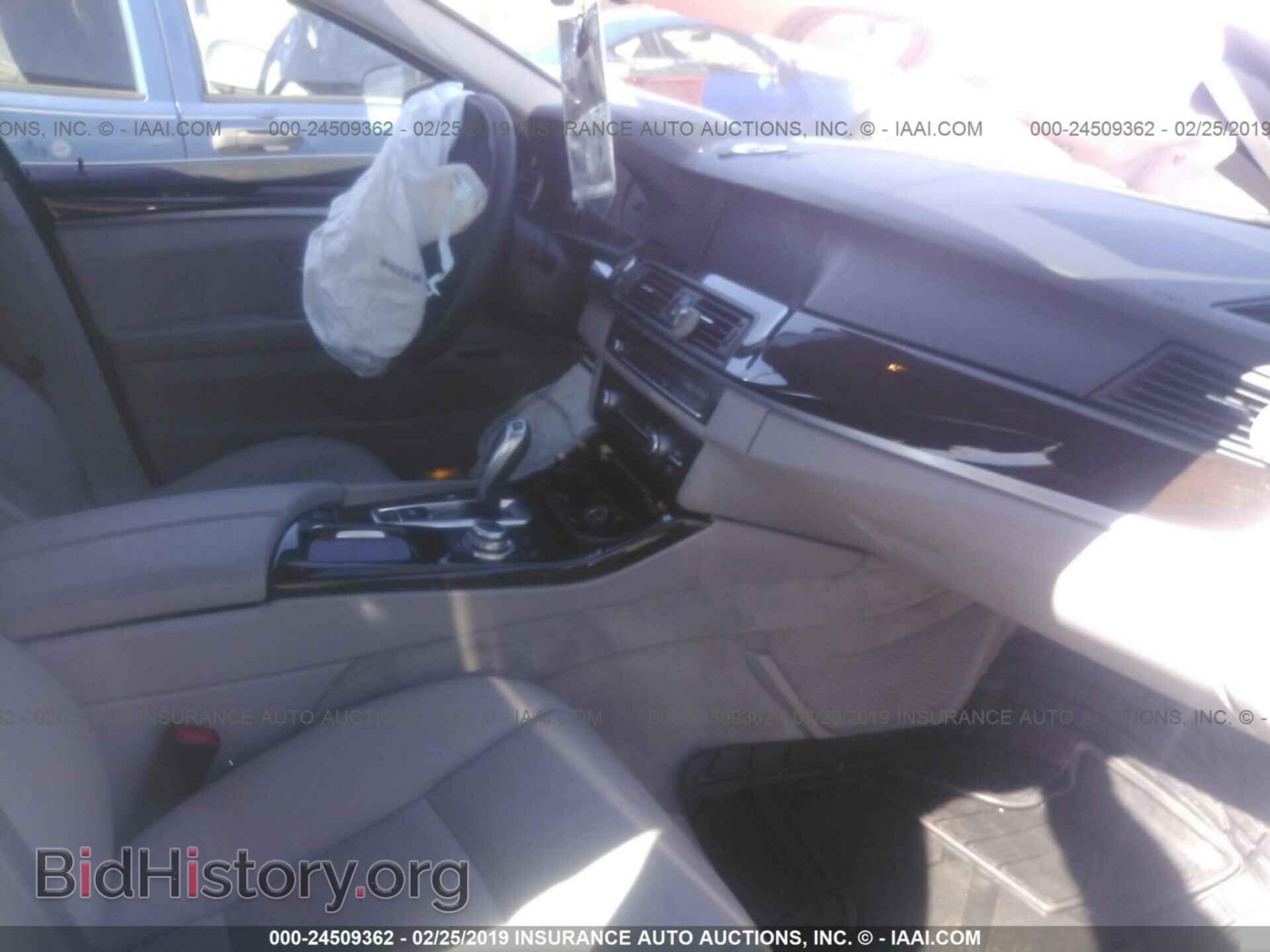 2013 BMW 535 - VIN: WBAFR7C55DC826439 - Фото 5