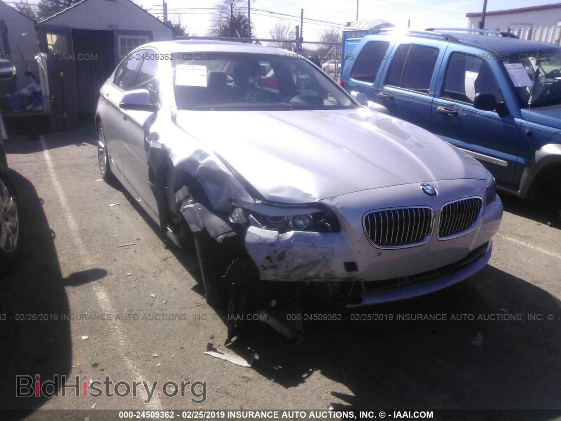 2013 BMW 535 - VIN: WBAFR7C55DC826439 - Фото 6