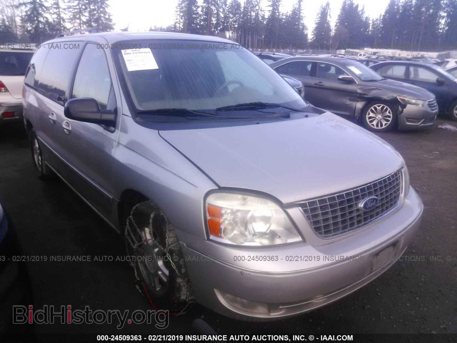 Фотография 2FMZA52216BA62364 - FORD FREESTAR 2006