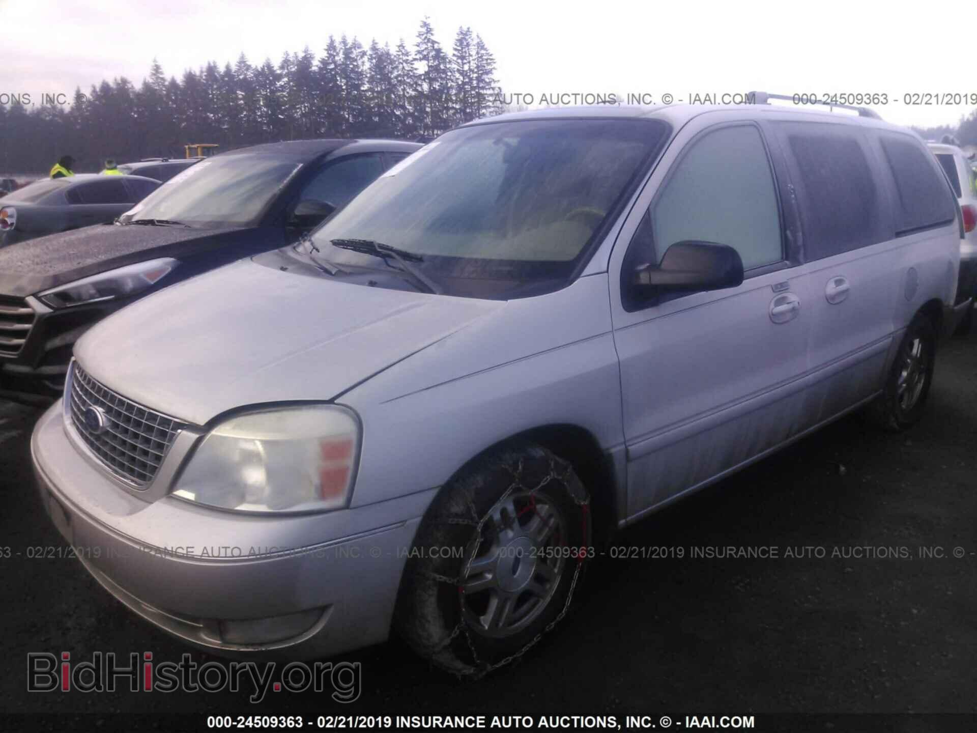 2006 FORD FREESTAR - VIN: 2FMZA52216BA62364 - Фото 2