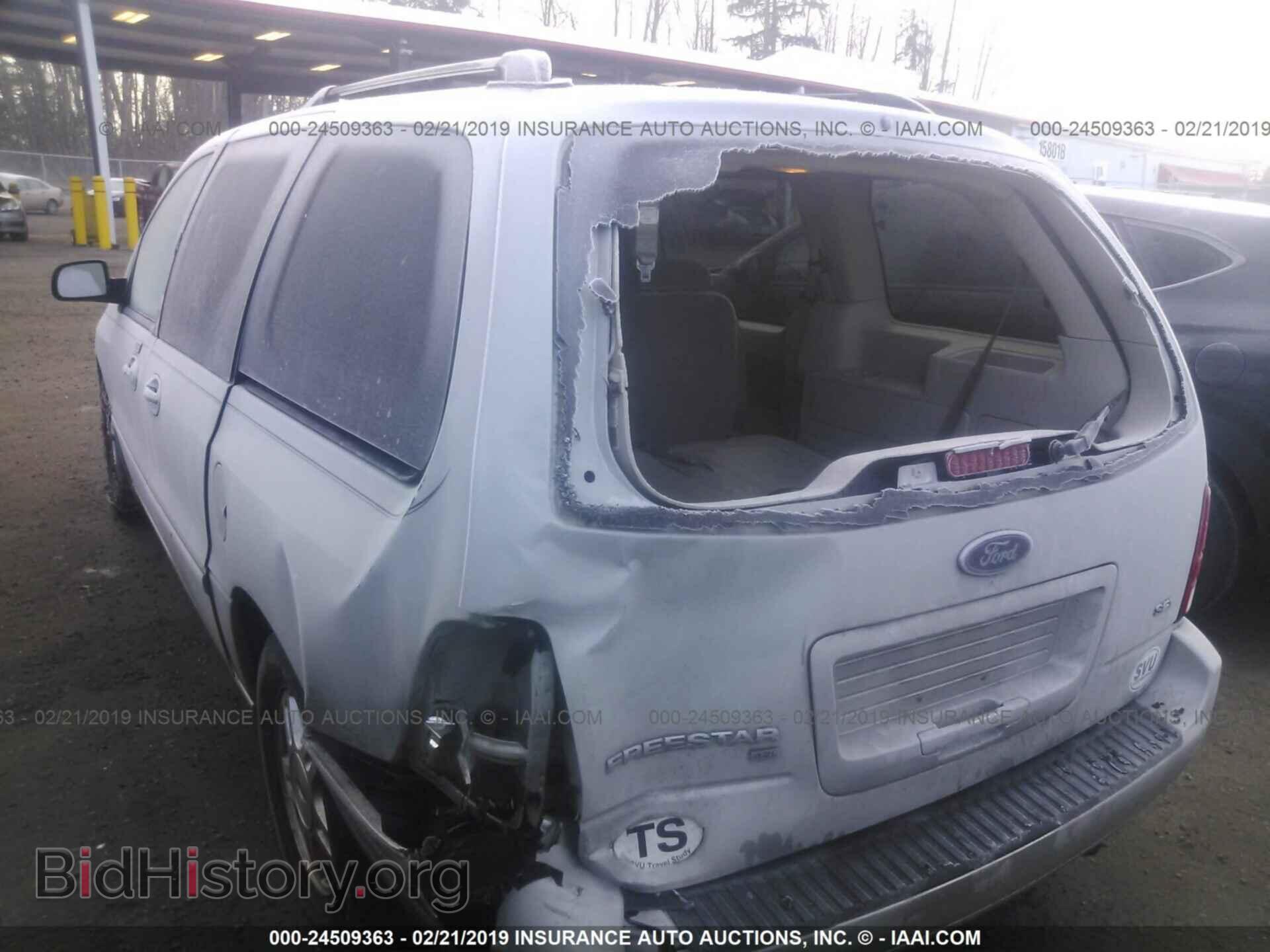 2006 FORD FREESTAR - VIN: 2FMZA52216BA62364 - Фото 3