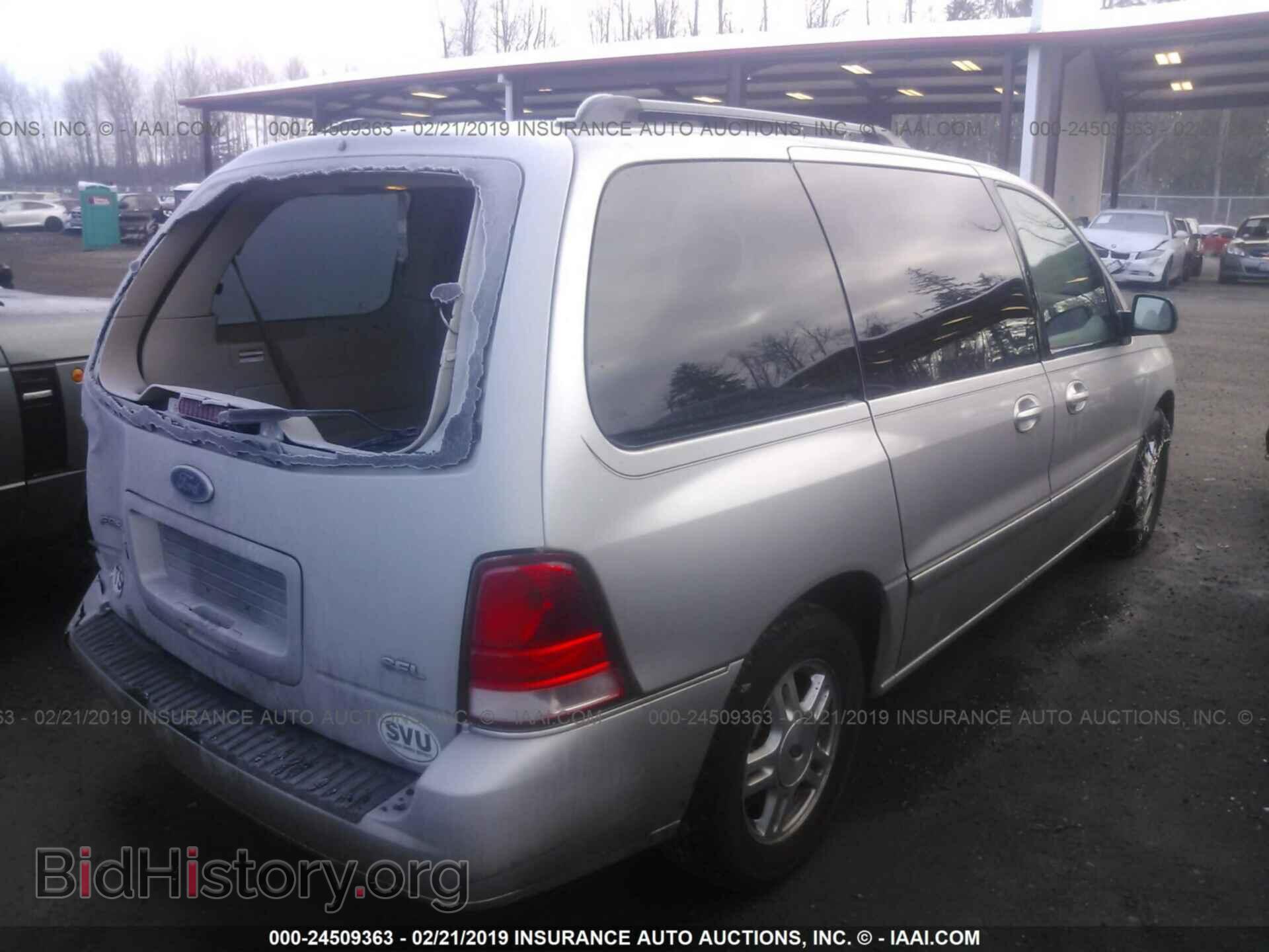 2006 FORD FREESTAR - VIN: 2FMZA52216BA62364 - Фото 4