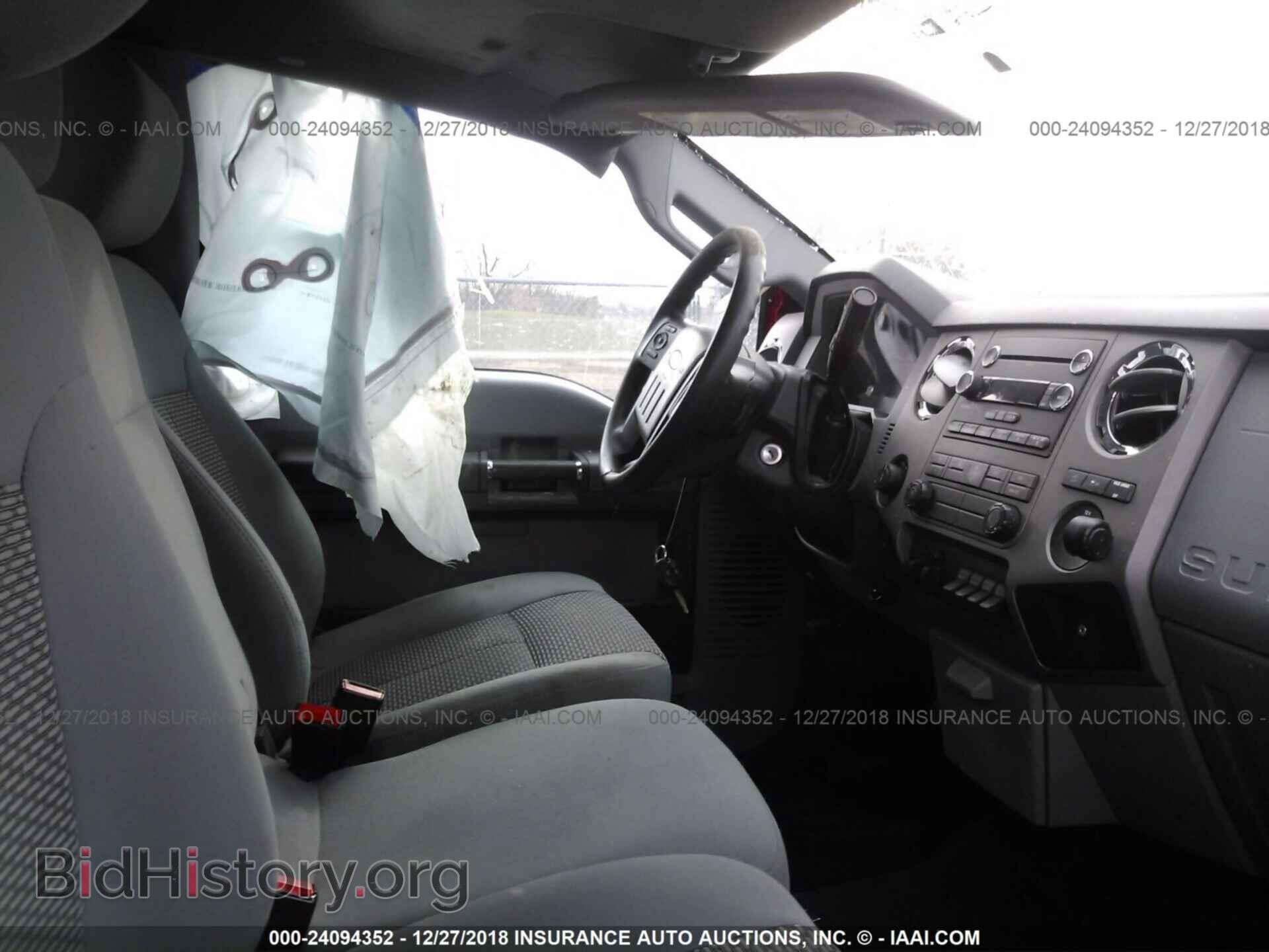 2013 FORD ECONOLINE - VIN: 1FTSS3EL3DDA33743 - Фото 5
