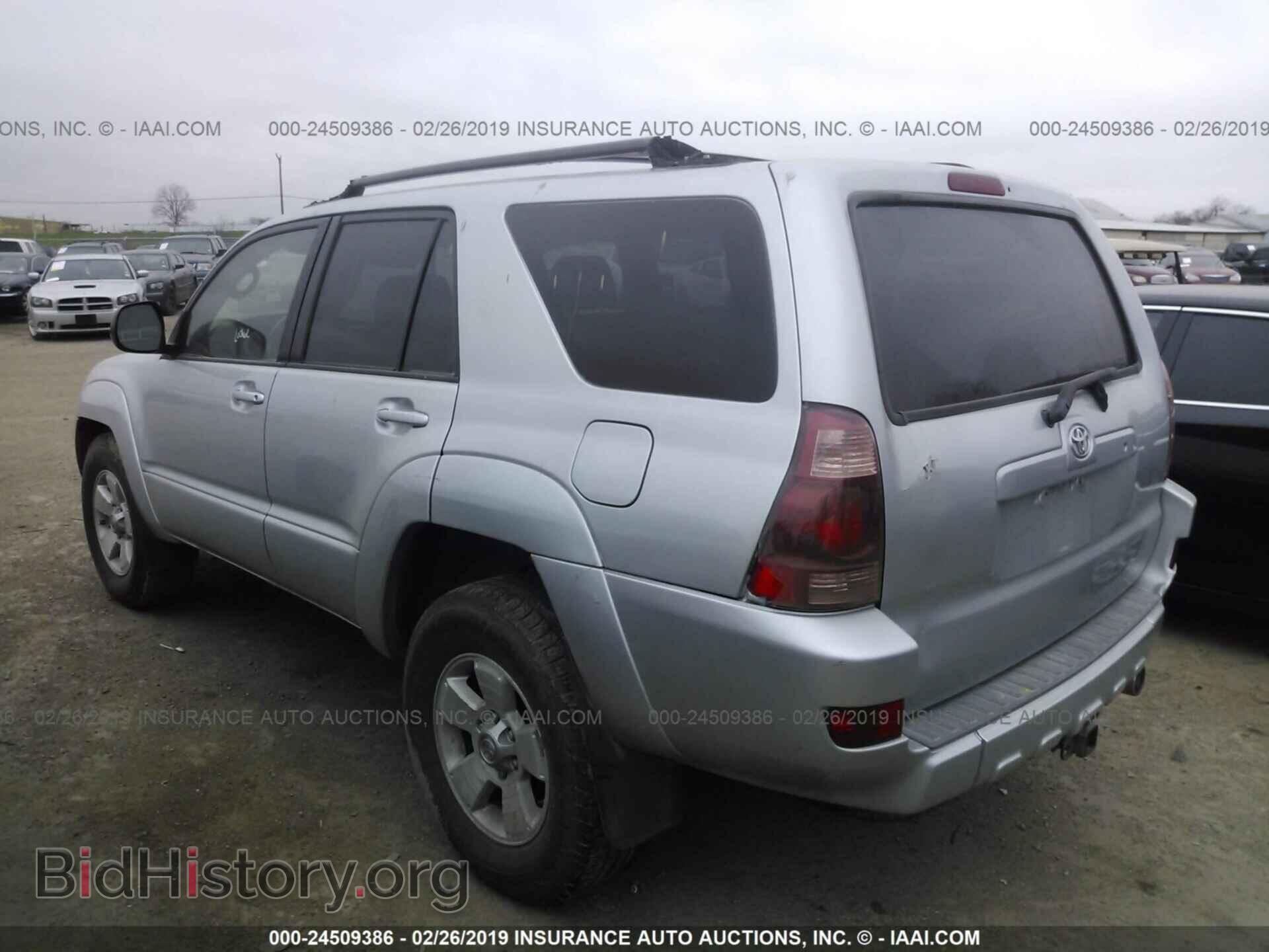 2004 TOYOTA 4RUNNER - VIN: JTEZU14R448015758 - Фото 3