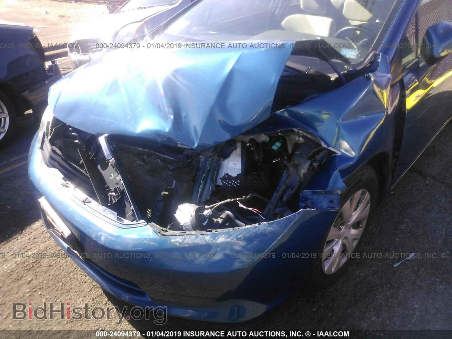 2012 HONDA CIVIC - VIN: 2HGFB2F5XCH578983 - Фото 6