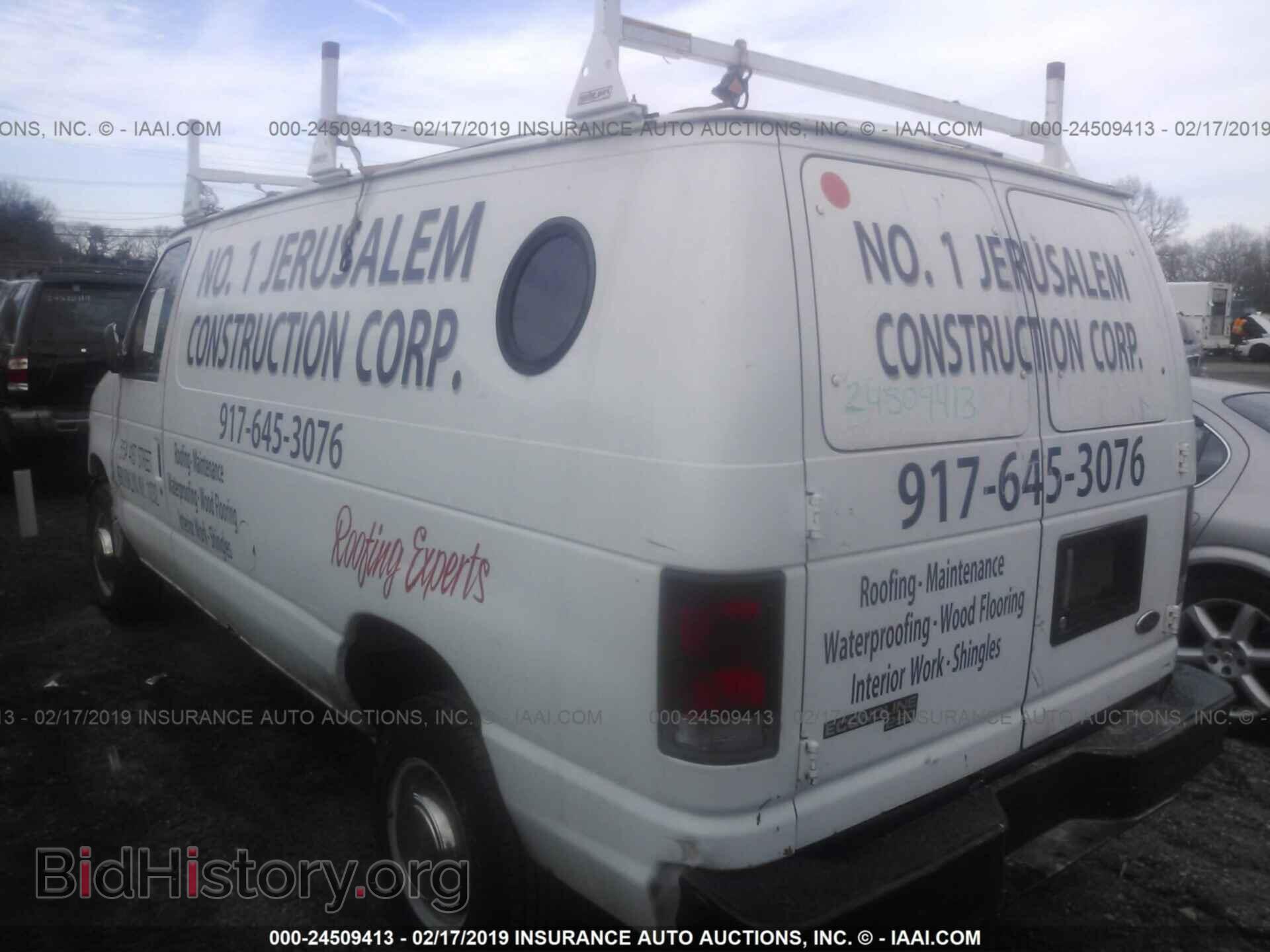1998 FORD ECONOLINE - VIN: 1FTPE24L4WHA44738 - Фото 3