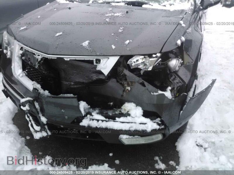 2012 Acura MDX (VIN 2HNYD2H30CH536295) — фото 6 из 10