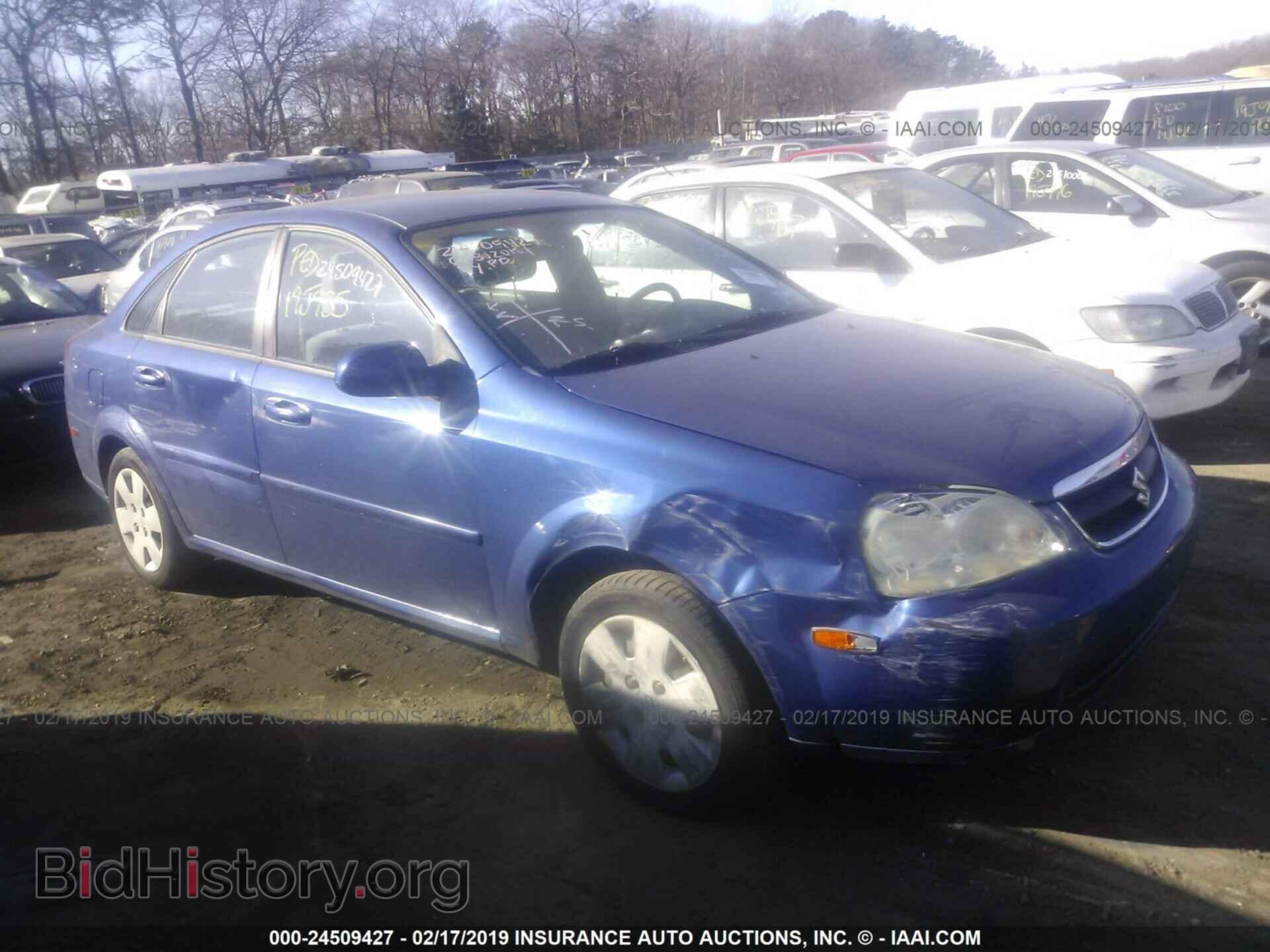 Фотография KL5JD56Z66K364020 - SUZUKI FORENZA 2006
