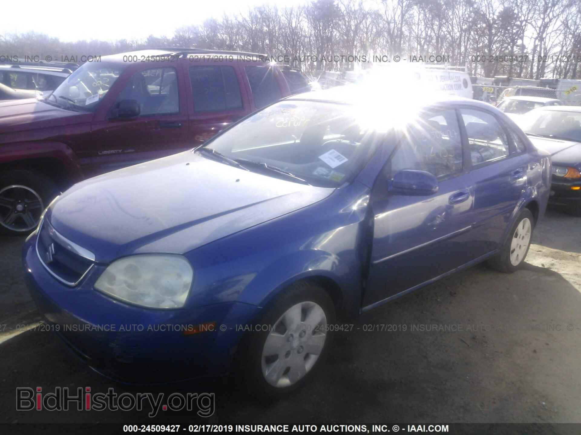 2006 SUZUKI FORENZA - VIN: KL5JD56Z66K364020 - Фото 2
